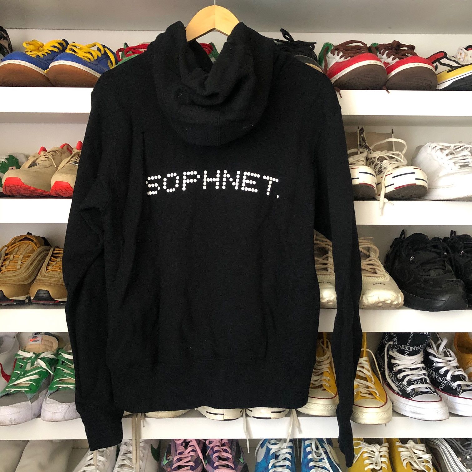 Sophnet. SOPHNET Authentic Logo Pullover Hoody Size US S / EU 44-46 / 1 - 1 Thumbnail