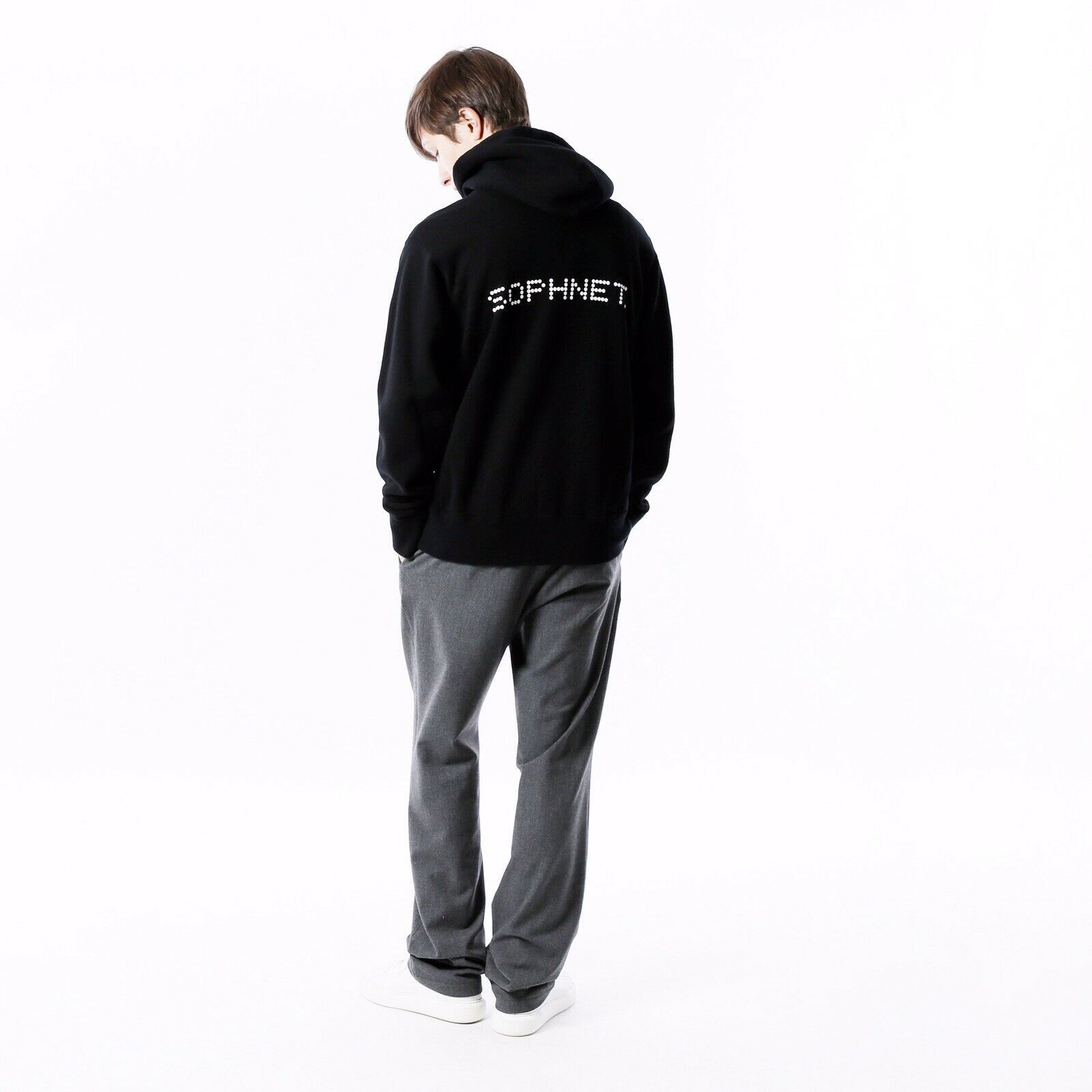 Sophnet. SOPHNET Authentic Logo Pullover Hoody Size US S / EU 44-46 / 1 - 6 Thumbnail