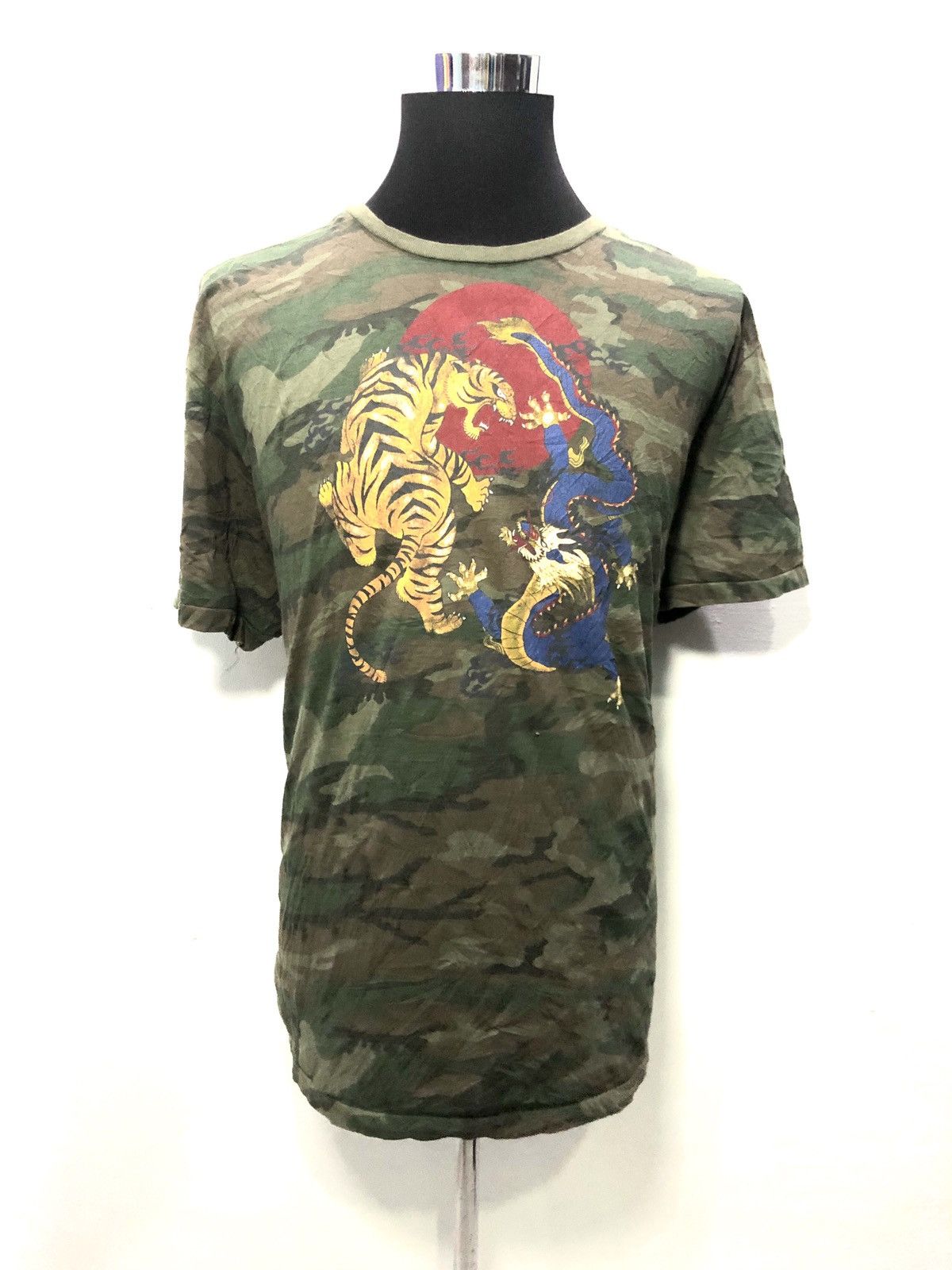 Ralph Lauren × Vintage Ralph Lauren tee with tiger & dragon Size US XXL / EU 58 / 5 - 1 Thumbnail