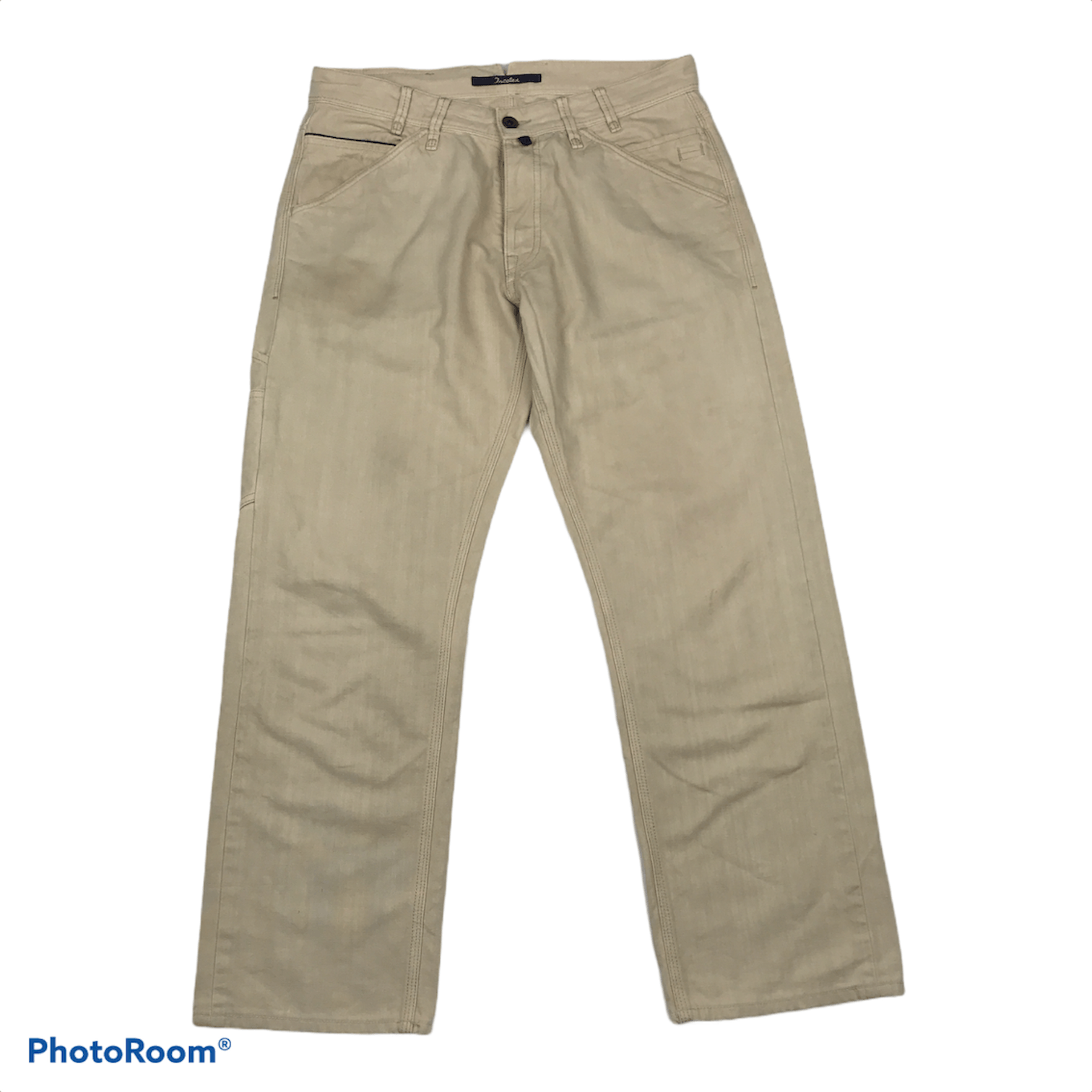 Incotex Slacks Work Tricochino Cotton Pants