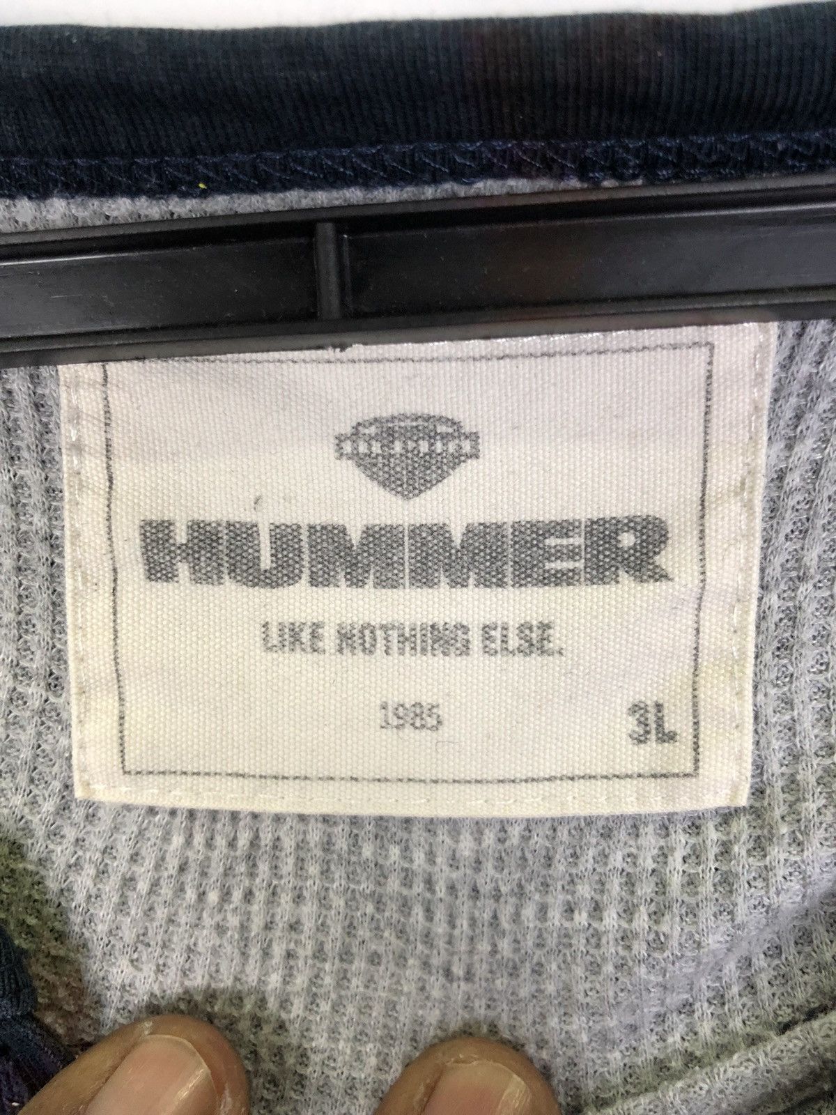 Vintage Hummer tees big print size XL Size US XL / EU 56 / 4 - 7 Thumbnail