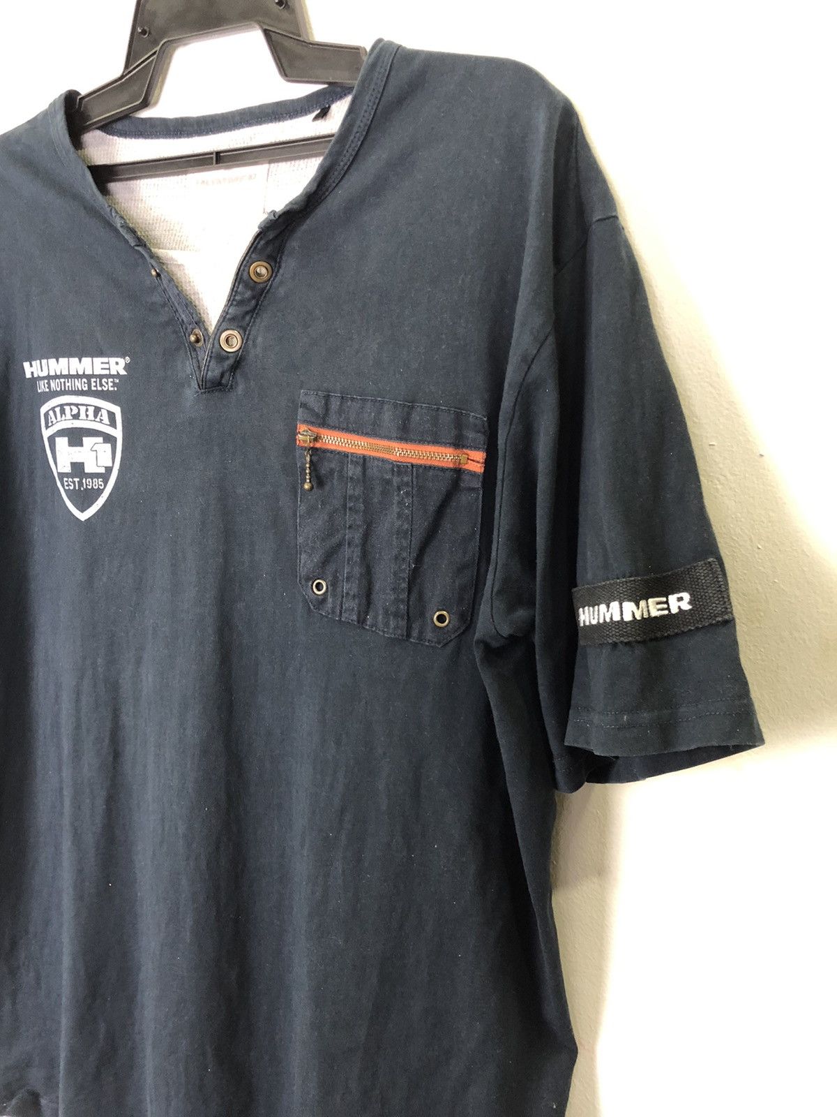 Vintage Hummer tees big print size XL Size US XL / EU 56 / 4 - 3 Thumbnail