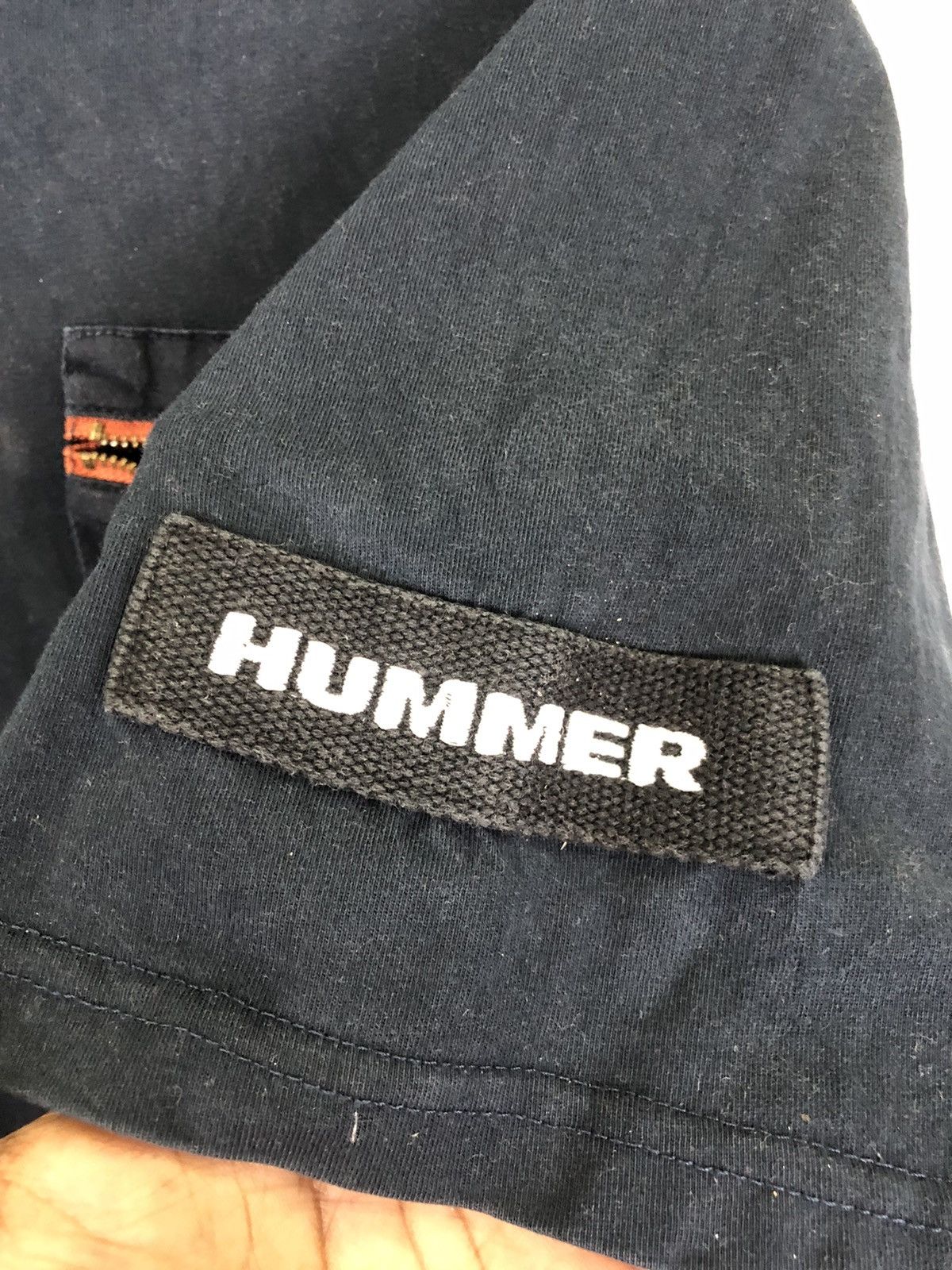Vintage Hummer tees big print size XL Size US XL / EU 56 / 4 - 5 Thumbnail