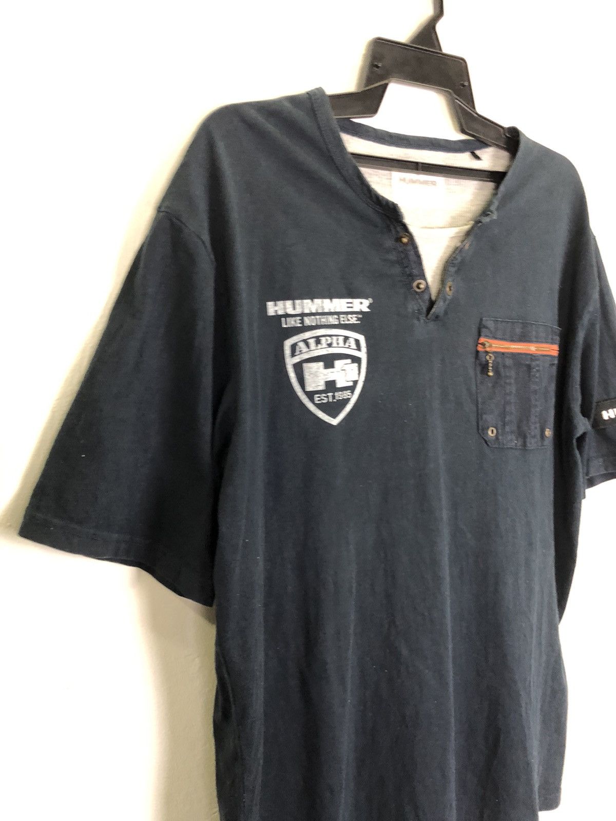 Vintage Hummer tees big print size XL Size US XL / EU 56 / 4 - 4 Thumbnail
