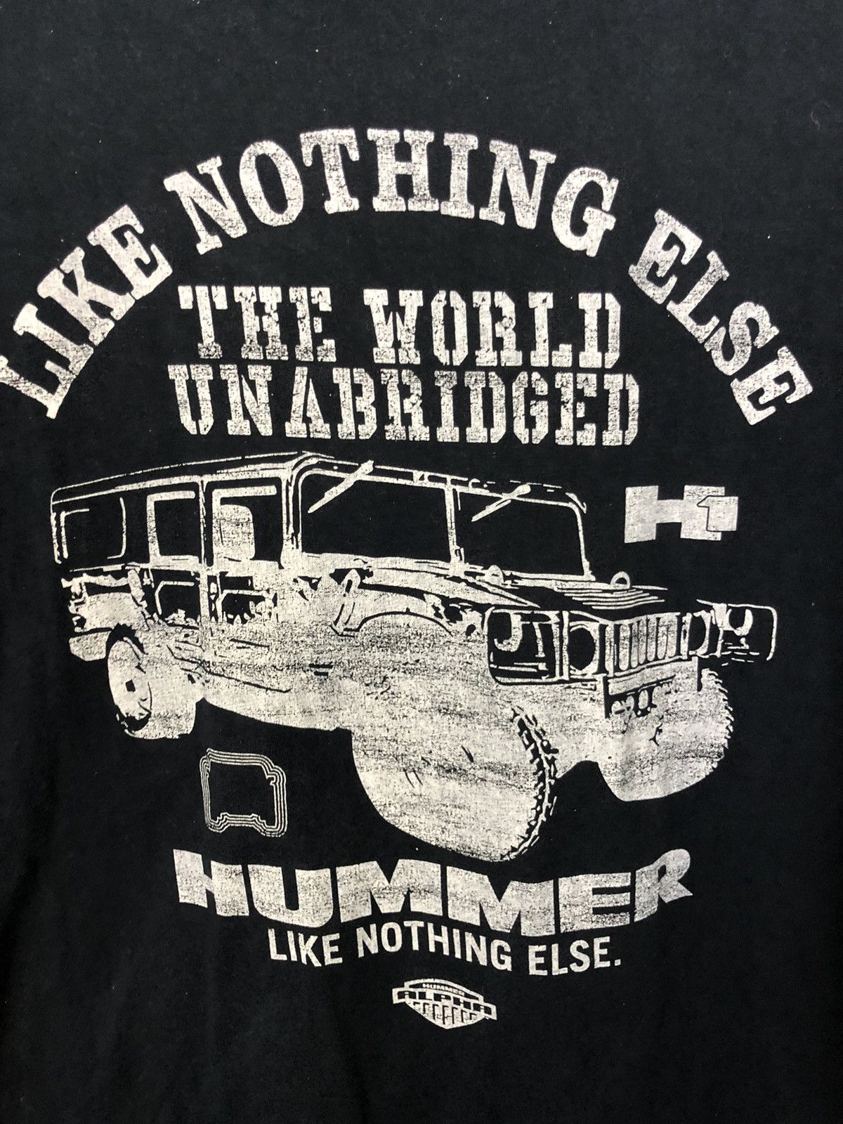 Vintage Hummer tees big print size XL Size US XL / EU 56 / 4 - 10 Thumbnail