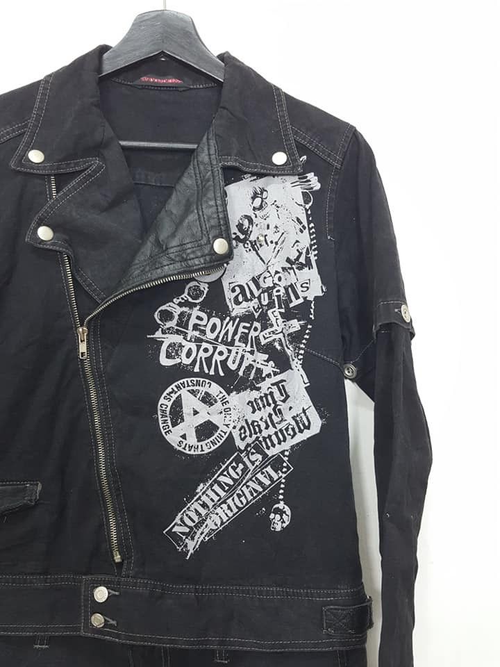 Designer × Seditionaries ALGONQUINS Detachable Seditionaries/Anarchist/Punk Coverall Size US S / EU 44-46 / 1 - 4 Thumbnail