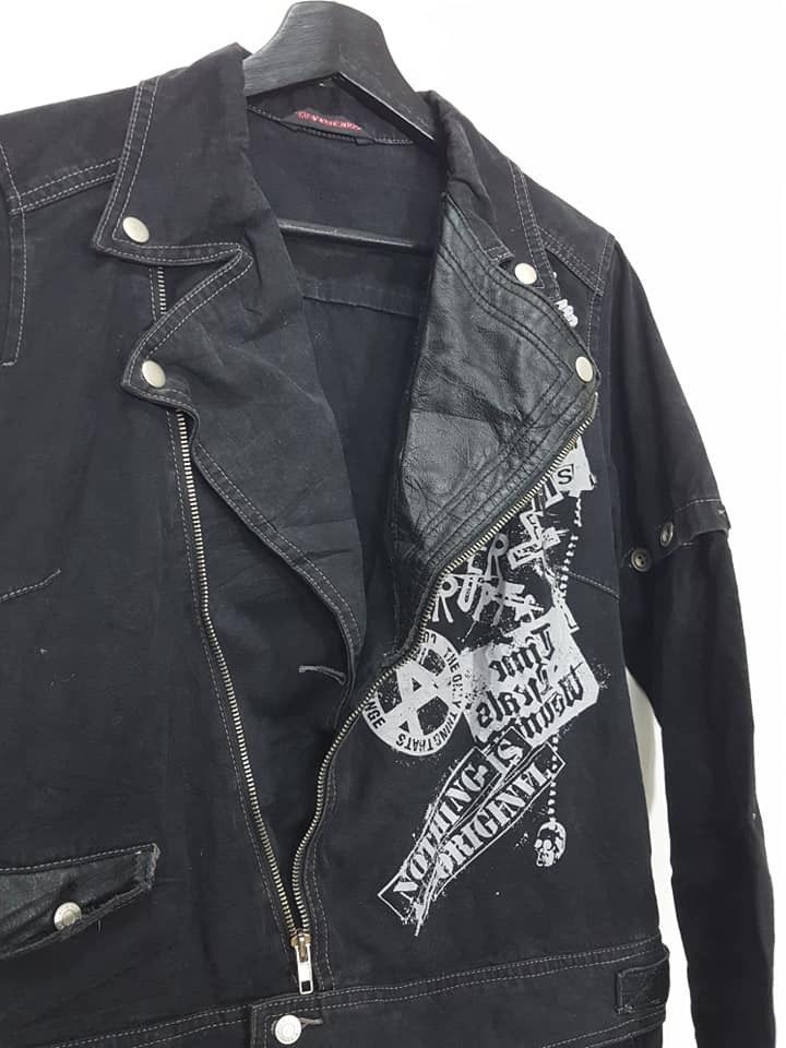 Designer × Seditionaries ALGONQUINS Detachable Seditionaries/Anarchist/Punk Coverall Size US S / EU 44-46 / 1 - 5 Thumbnail