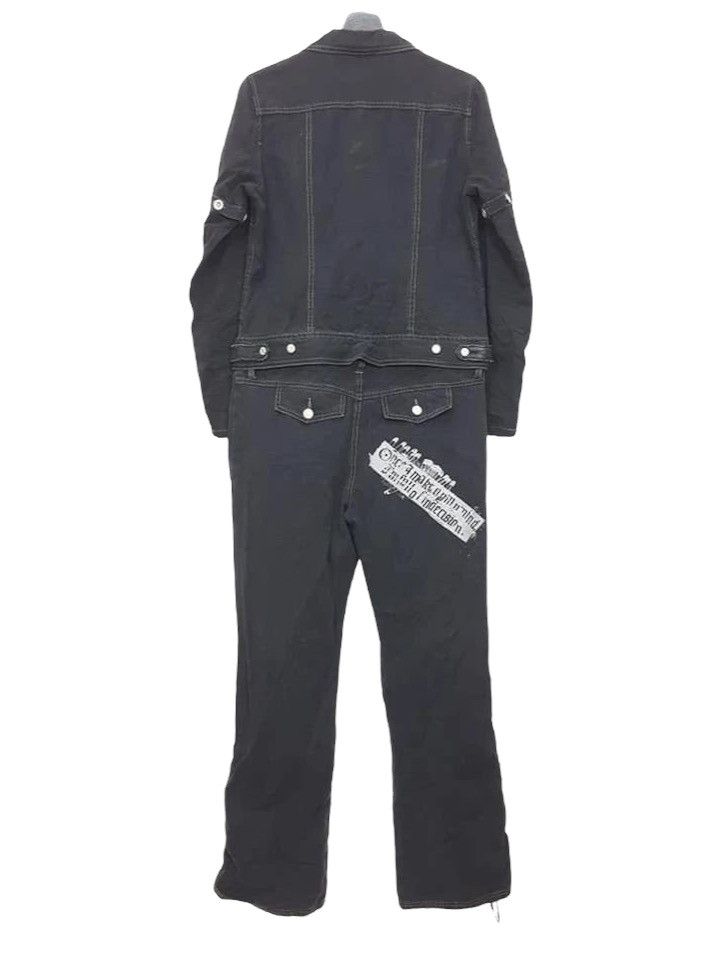 Designer × Seditionaries ALGONQUINS Detachable Seditionaries/Anarchist/Punk Coverall Size US S / EU 44-46 / 1 - 2 Thumbnail