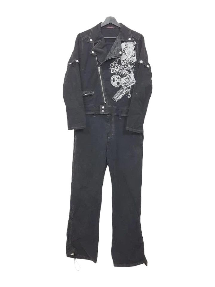 Designer × Seditionaries ALGONQUINS Detachable Seditionaries/Anarchist/Punk Coverall Size US S / EU 44-46 / 1 - 1 Thumbnail