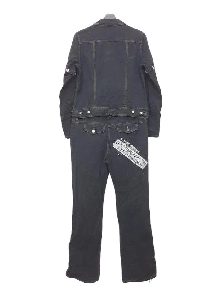Designer × Seditionaries ALGONQUINS Detachable Seditionaries/Anarchist/Punk Coverall Size US S / EU 44-46 / 1 - 7 Thumbnail
