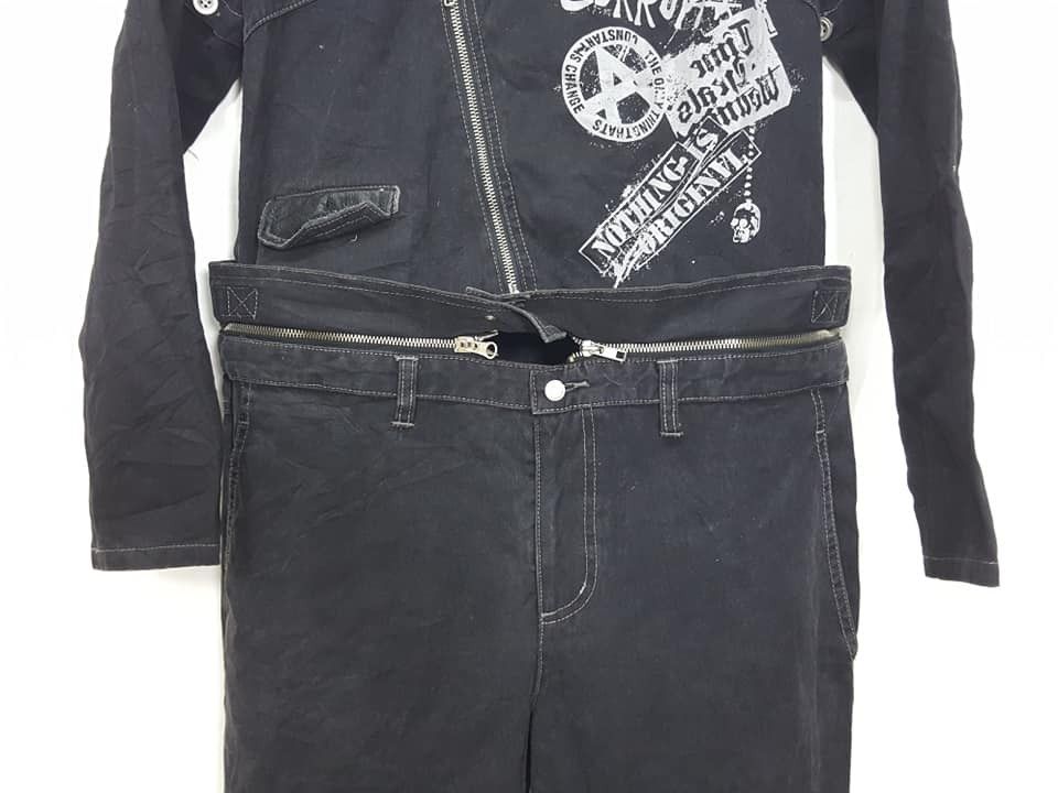 Designer × Seditionaries ALGONQUINS Detachable Seditionaries/Anarchist/Punk Coverall Size US S / EU 44-46 / 1 - 13 Thumbnail