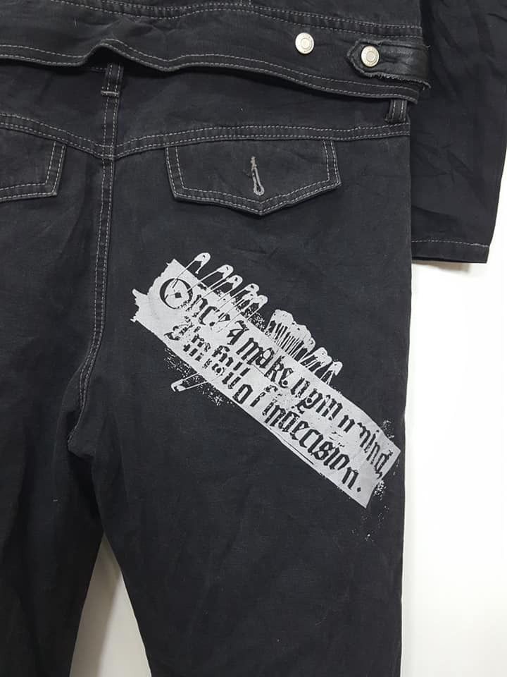 Designer × Seditionaries ALGONQUINS Detachable Seditionaries/Anarchist/Punk Coverall Size US S / EU 44-46 / 1 - 15 Thumbnail