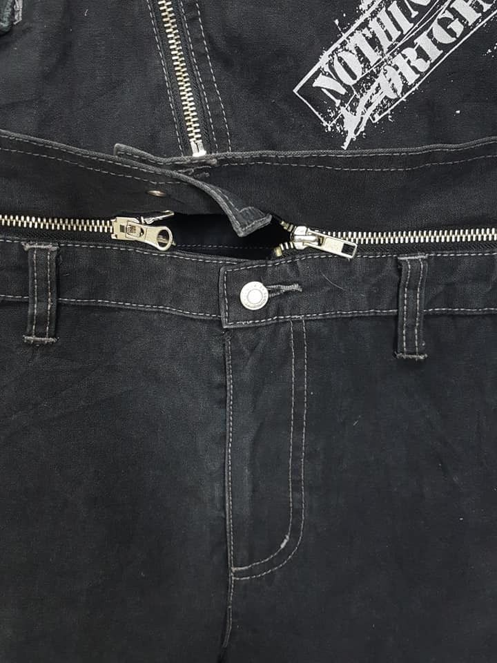 Designer × Seditionaries ALGONQUINS Detachable Seditionaries/Anarchist/Punk Coverall Size US S / EU 44-46 / 1 - 14 Thumbnail