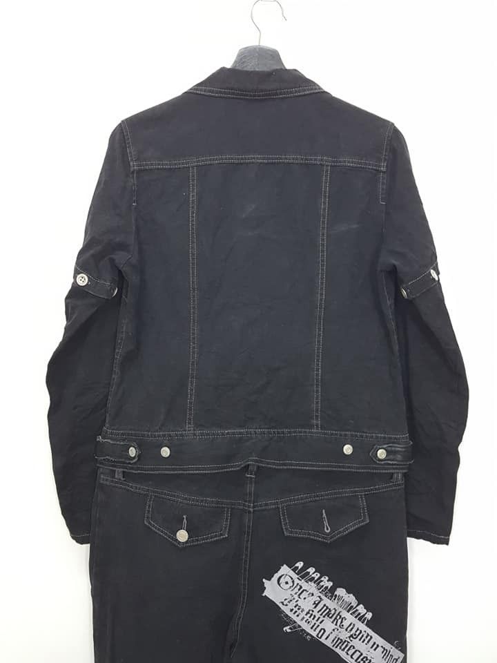 Designer × Seditionaries ALGONQUINS Detachable Seditionaries/Anarchist/Punk Coverall Size US S / EU 44-46 / 1 - 8 Thumbnail