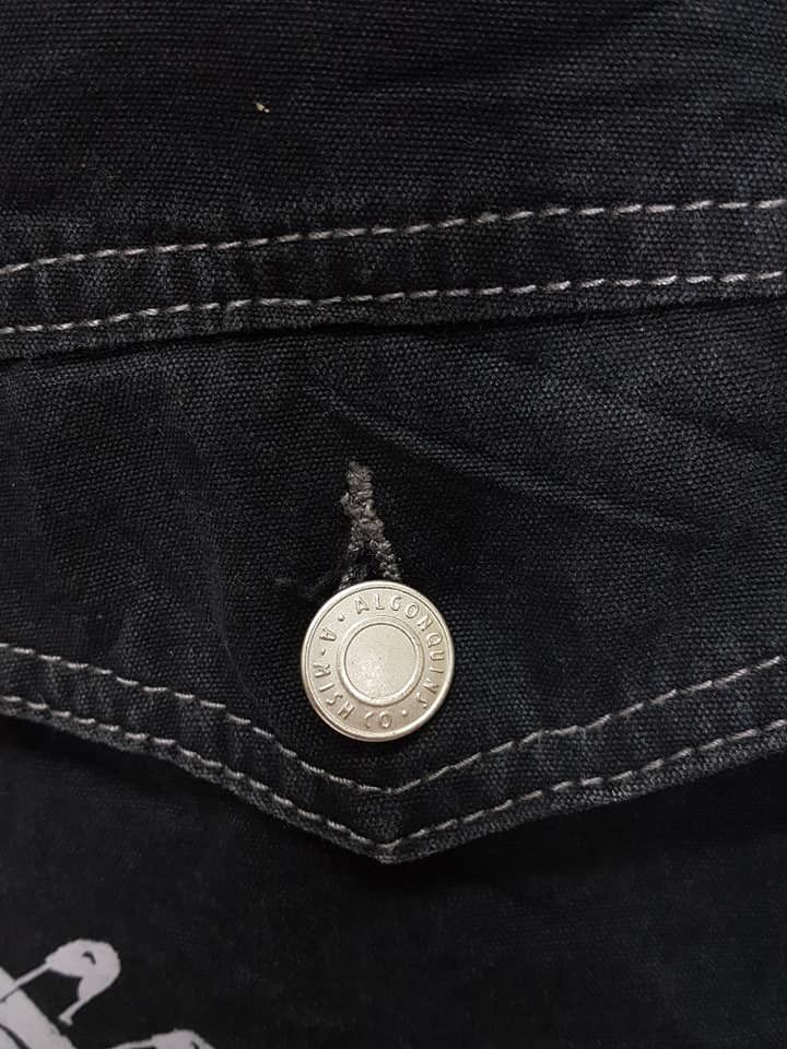 Designer × Seditionaries ALGONQUINS Detachable Seditionaries/Anarchist/Punk Coverall Size US S / EU 44-46 / 1 - 21 Thumbnail
