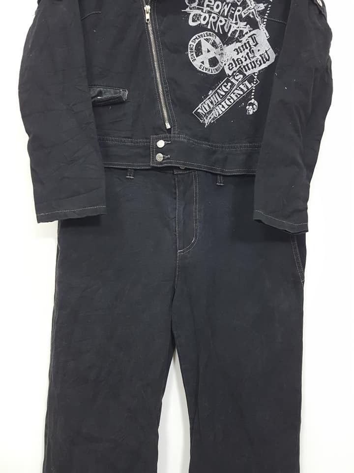 Designer × Seditionaries ALGONQUINS Detachable Seditionaries/Anarchist/Punk Coverall Size US S / EU 44-46 / 1 - 10 Thumbnail