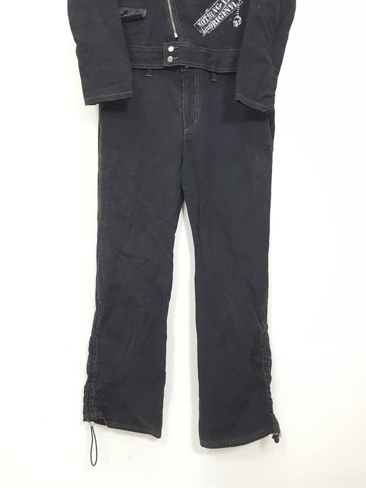 Designer × Seditionaries ALGONQUINS Detachable Seditionaries/Anarchist/Punk Coverall Size US S / EU 44-46 / 1 - 11 Thumbnail