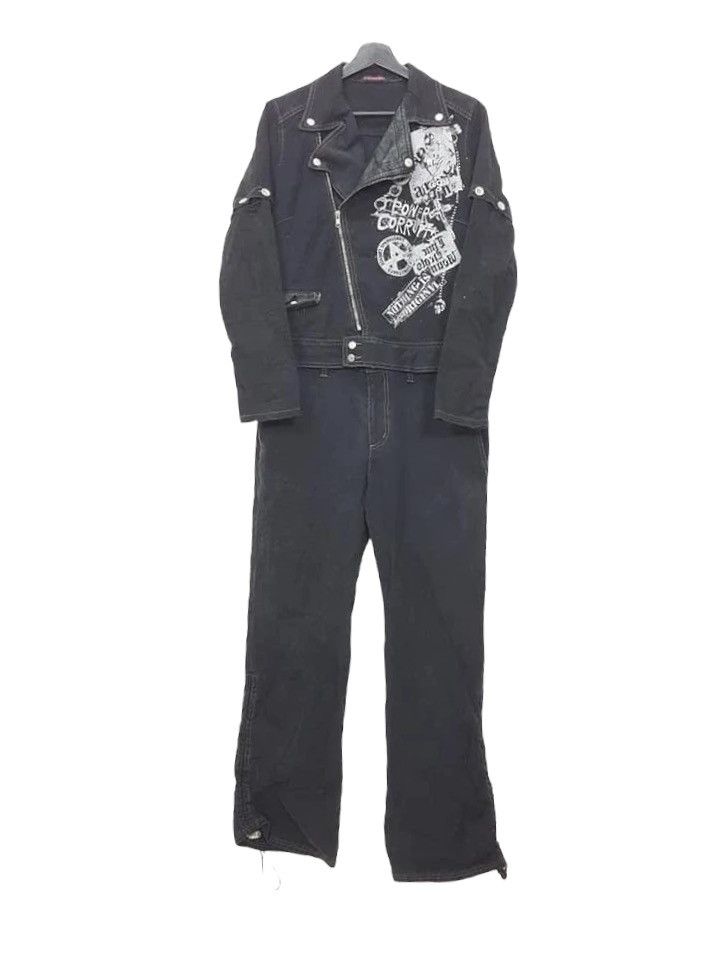 Designer × Seditionaries ALGONQUINS Detachable Seditionaries/Anarchist/Punk Coverall Size US S / EU 44-46 / 1 - 6 Thumbnail