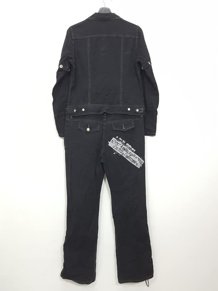 Designer × Seditionaries ALGONQUINS Detachable Seditionaries/Anarchist/Punk Coverall Size US S / EU 44-46 / 1 - 9 Thumbnail