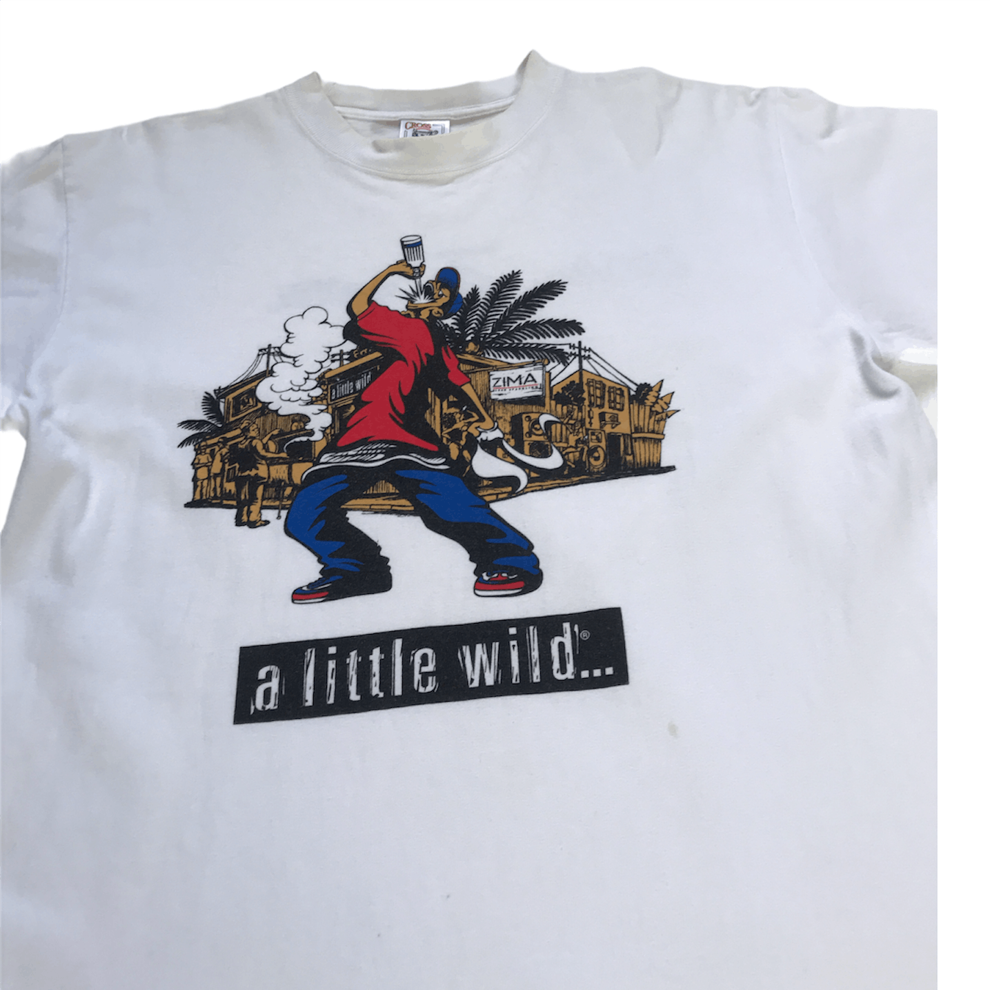 Japanese Brand Cross Stitch T-shirt Size US L / EU 52-54 / 3 - 3 Thumbnail