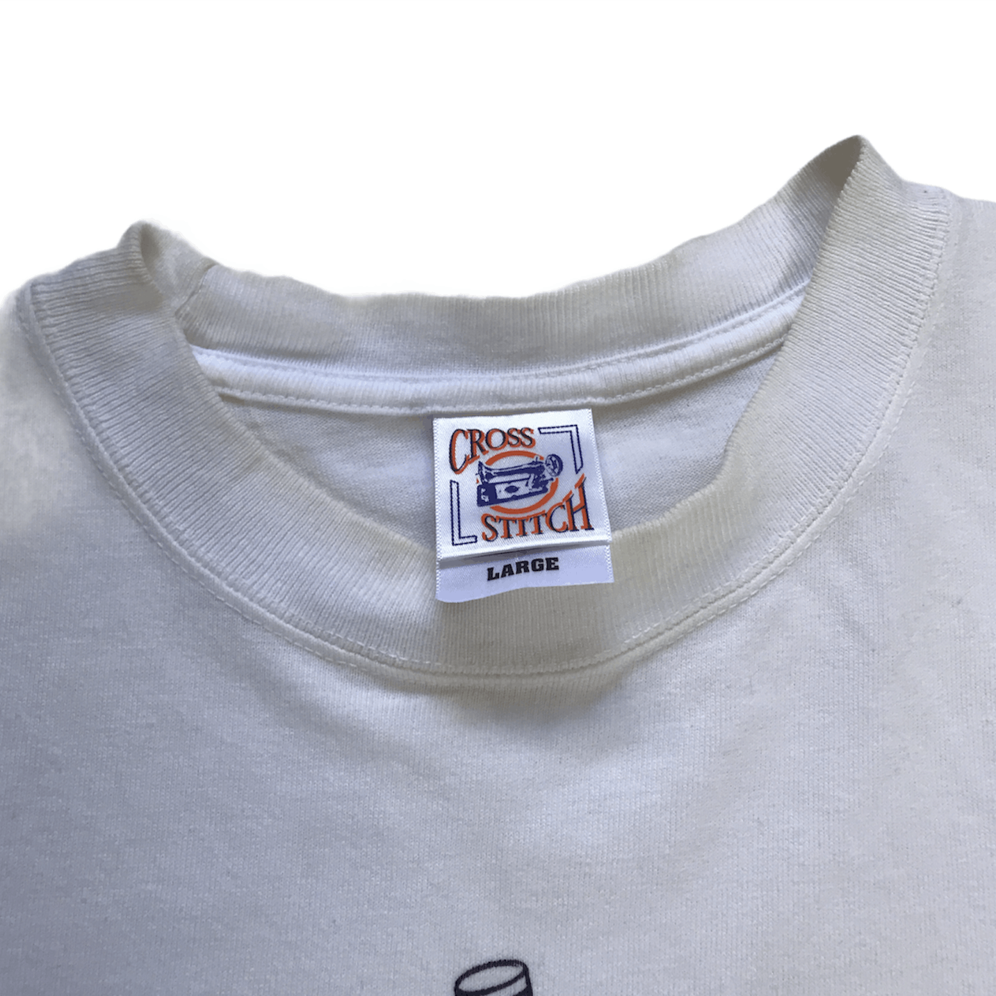 Japanese Brand Cross Stitch T-shirt Size US L / EU 52-54 / 3 - 4 Thumbnail