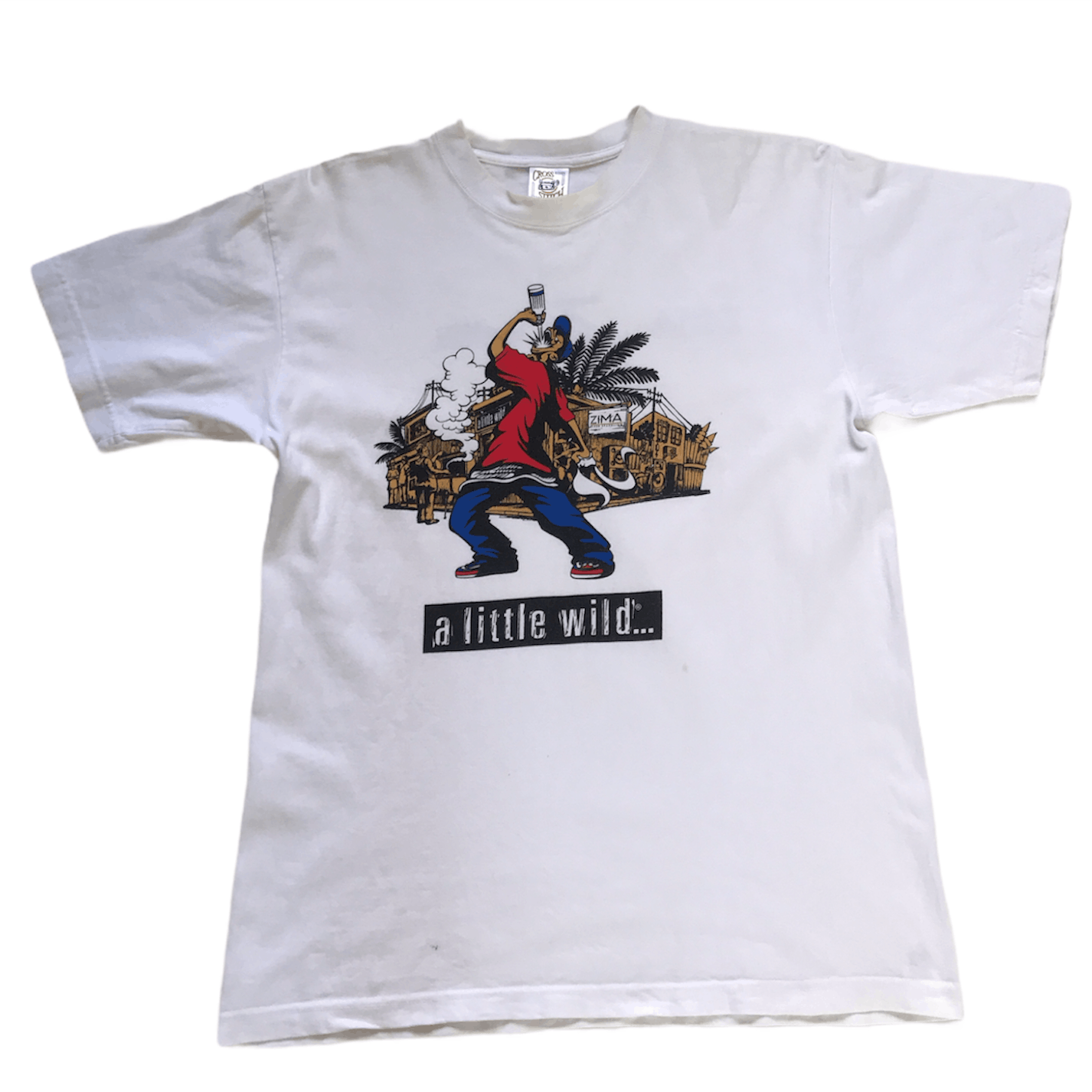 Japanese Brand Cross Stitch T-shirt Size US L / EU 52-54 / 3 - 1 Thumbnail