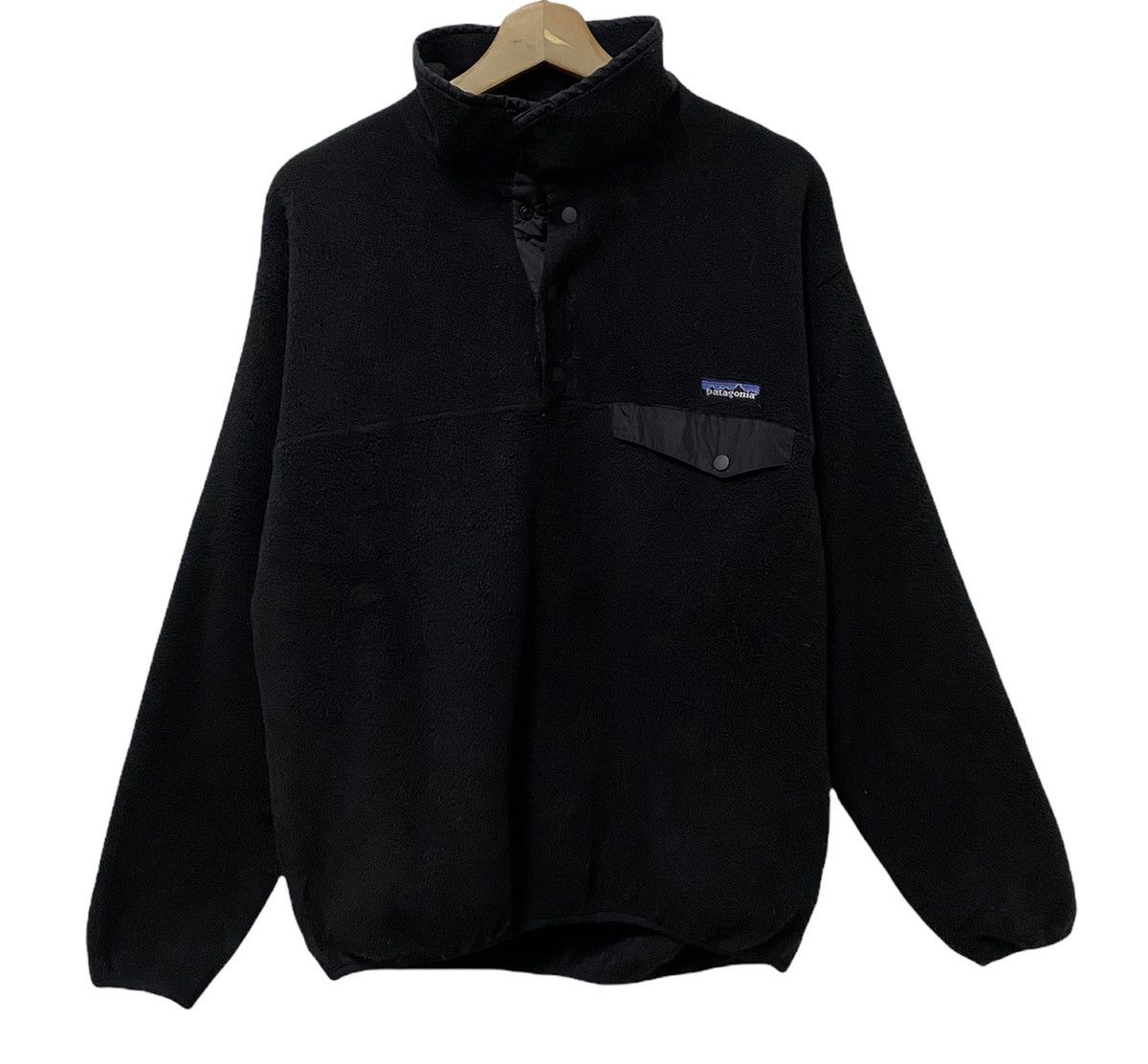 Patagonia 🔥PATAGONIA SYNCHILLA MADE IN USA HALF BUTTON FLEECE JACKET ...