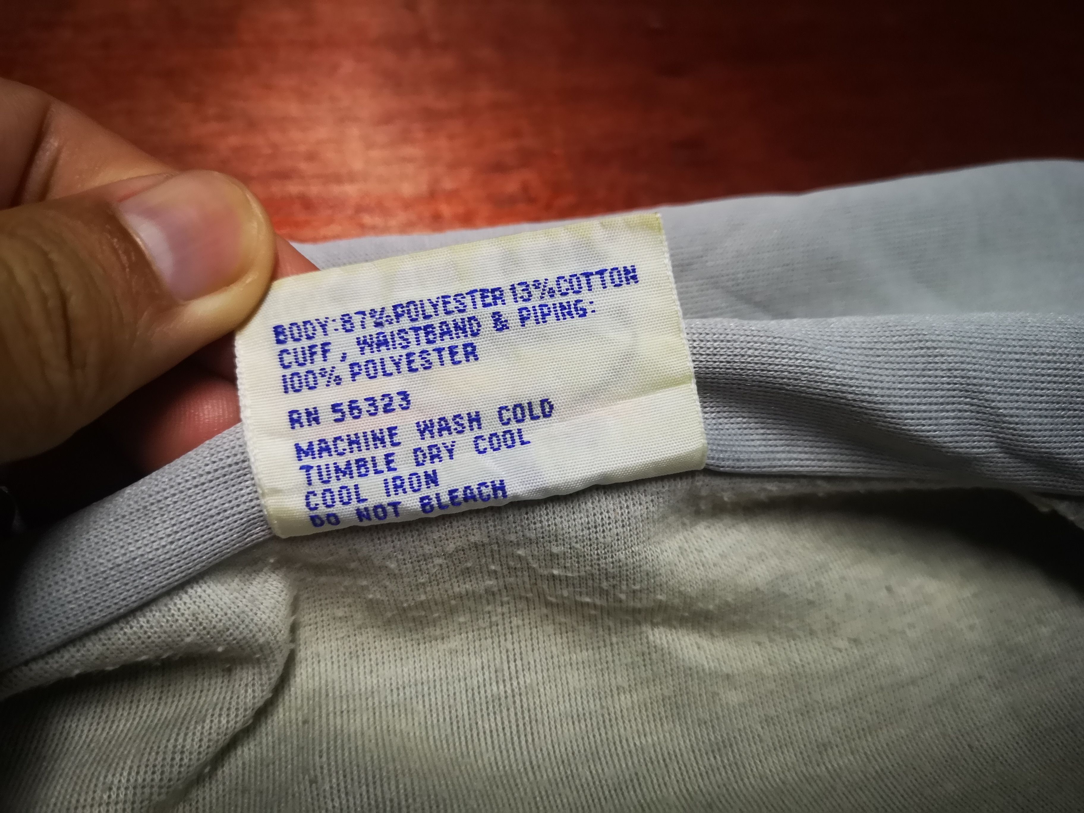 Nike × Vintage Vintage Sweater Nike 80s Size US M / EU 48-50 / 2 - 10 Thumbnail