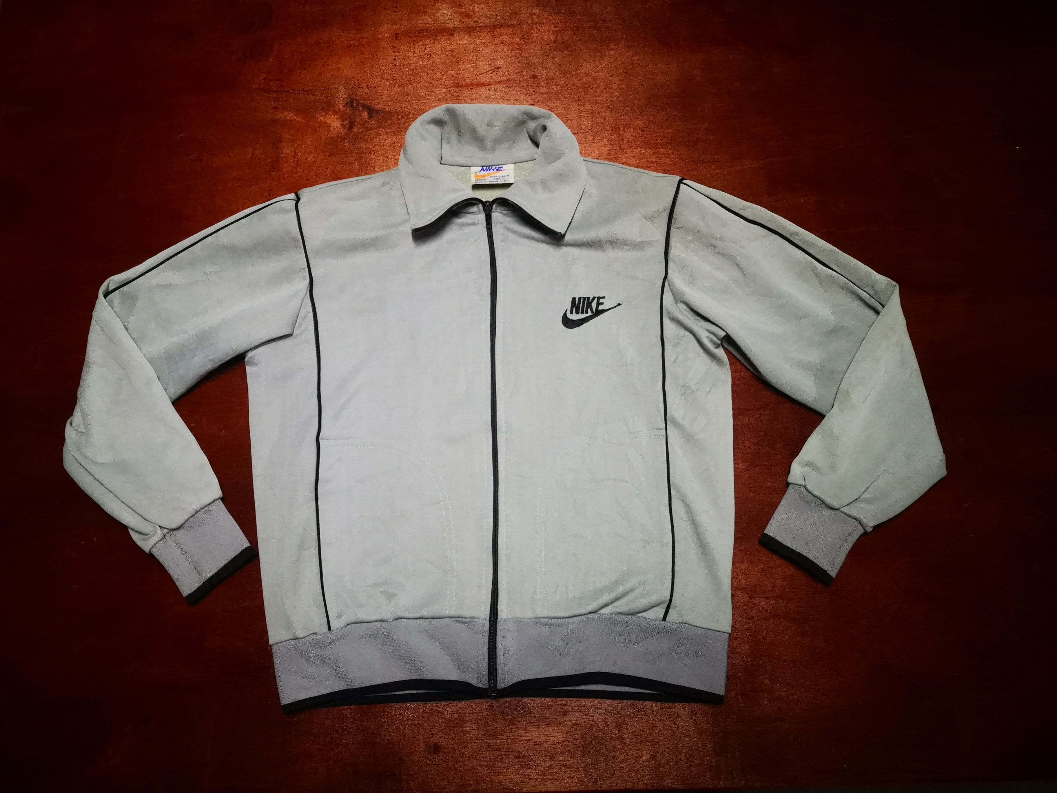 Nike × Vintage Vintage Sweater Nike 80s Size US M / EU 48-50 / 2 - 3 Thumbnail