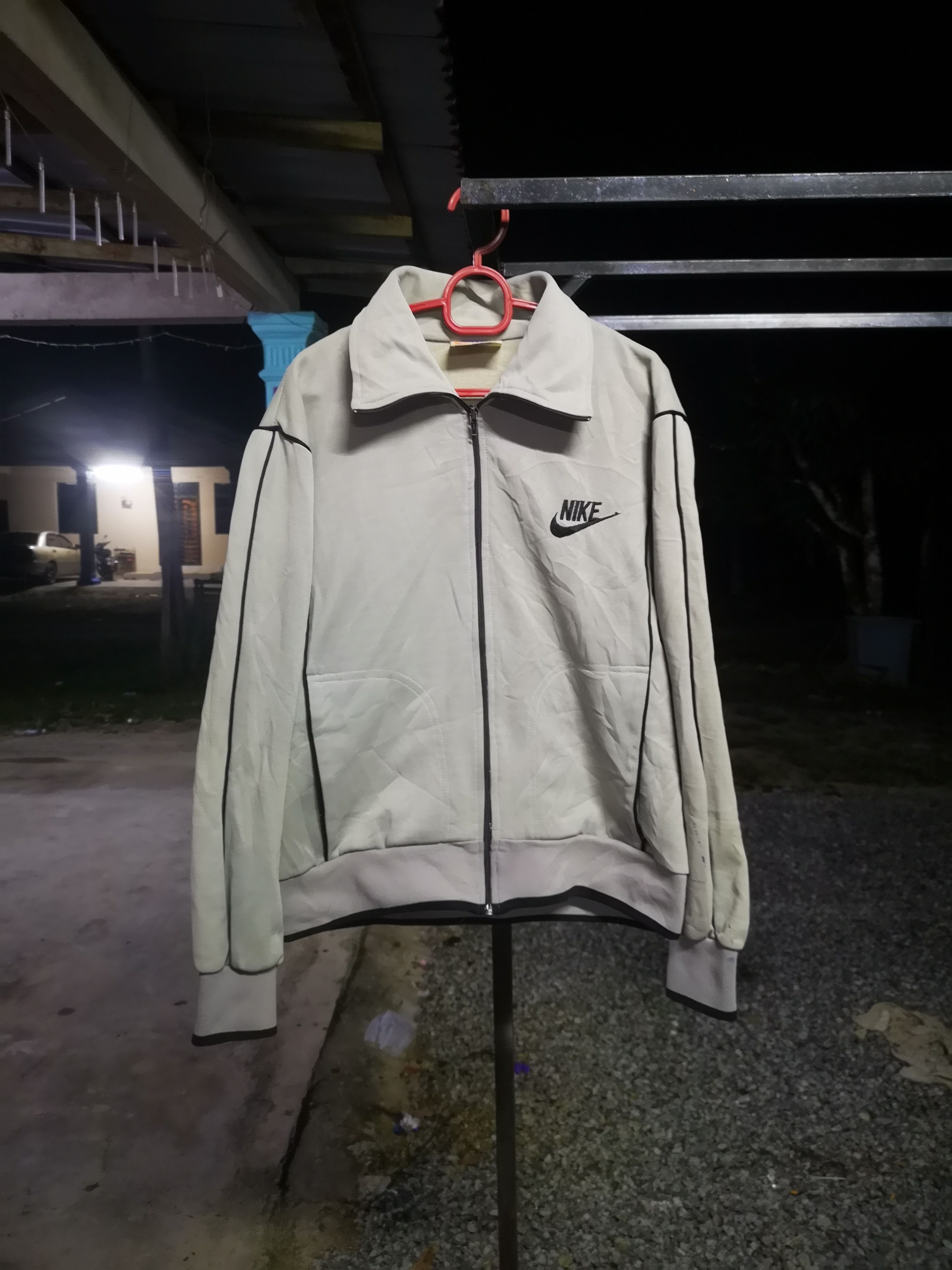 Nike × Vintage Vintage Sweater Nike 80s Size US M / EU 48-50 / 2 - 1 Thumbnail