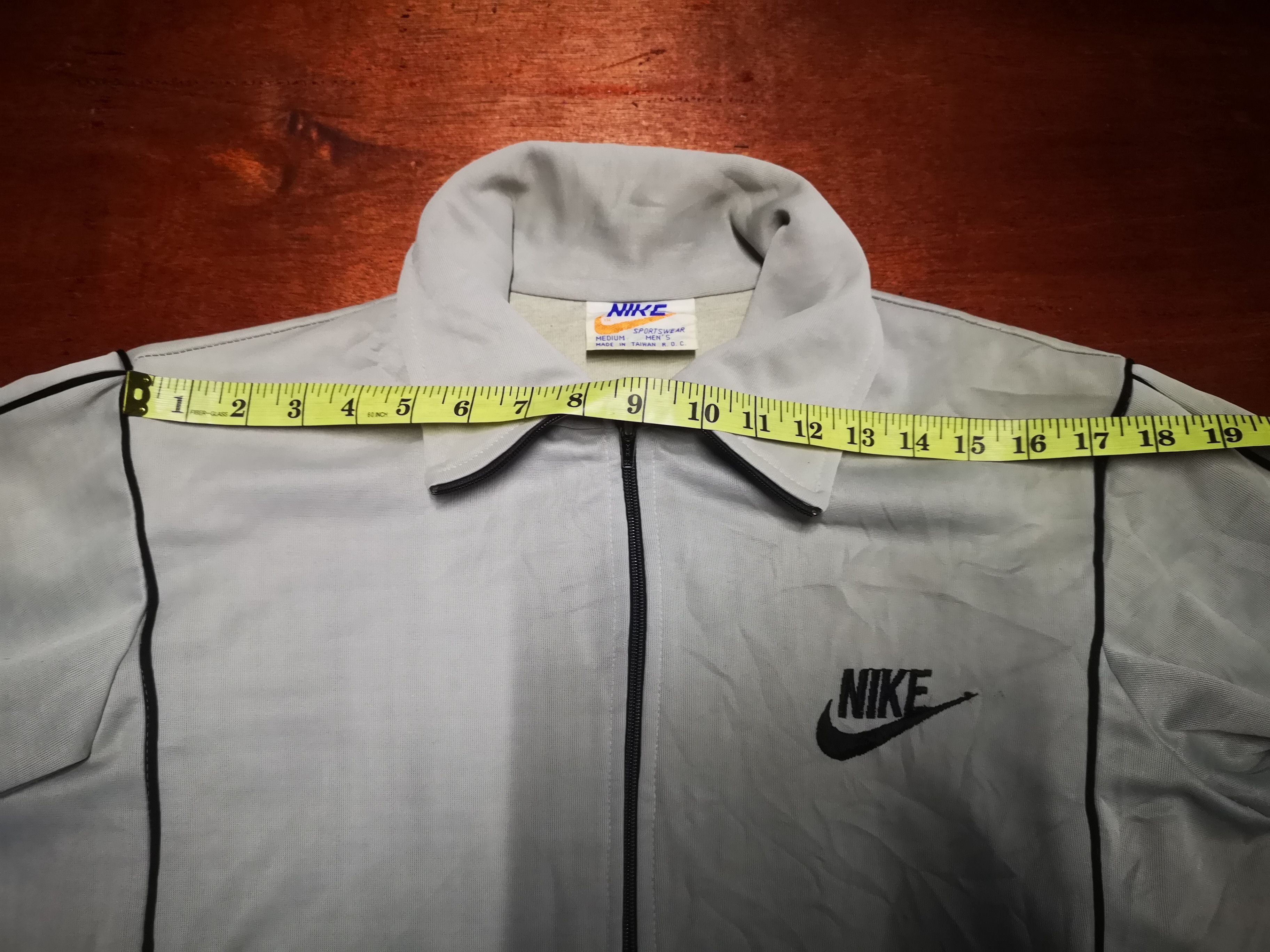 Nike × Vintage Vintage Sweater Nike 80s Size US M / EU 48-50 / 2 - 14 Thumbnail