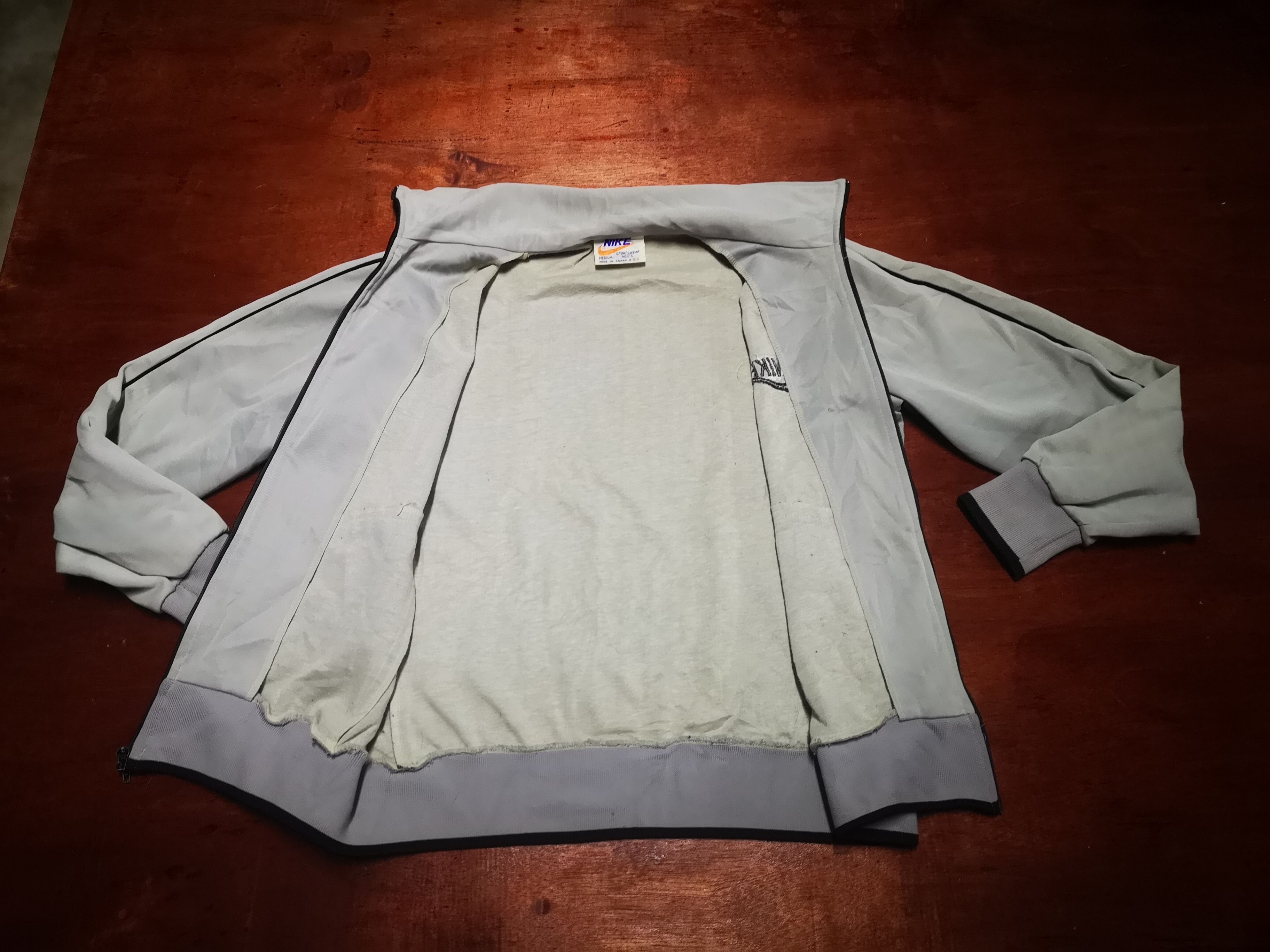 Nike × Vintage Vintage Sweater Nike 80s Size US M / EU 48-50 / 2 - 5 Thumbnail