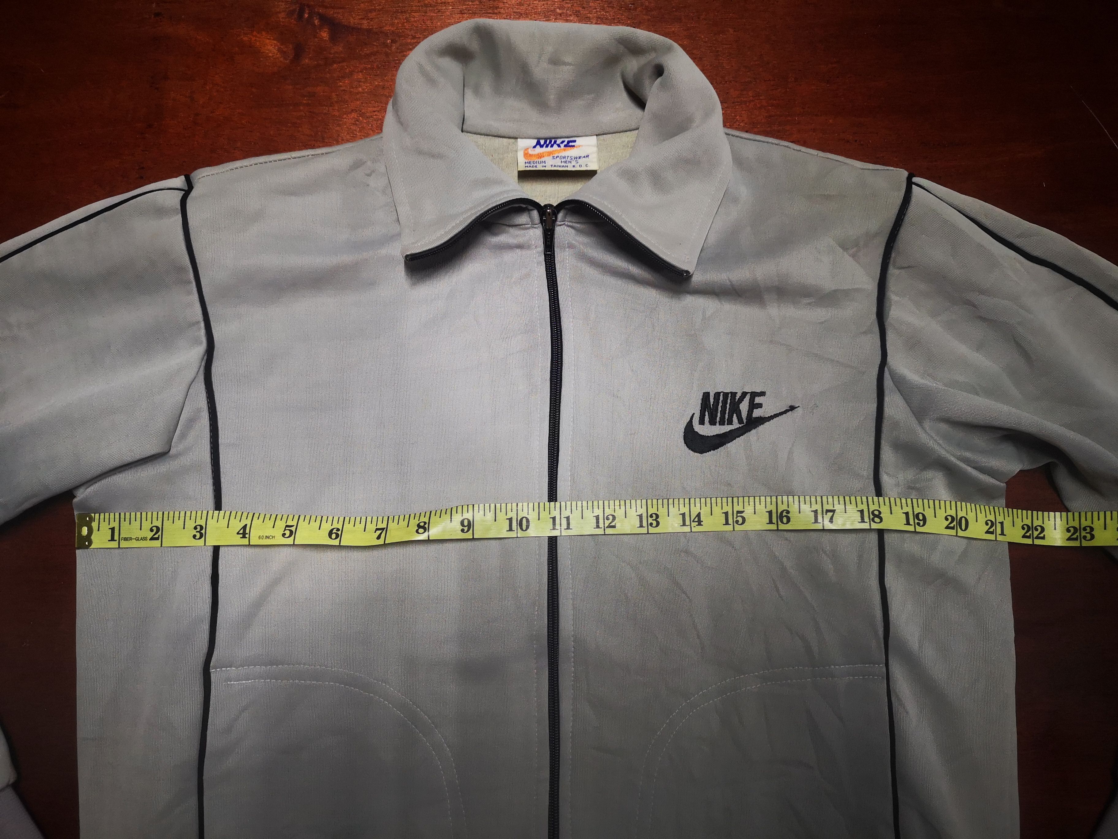 Nike × Vintage Vintage Sweater Nike 80s Size US M / EU 48-50 / 2 - 12 Thumbnail