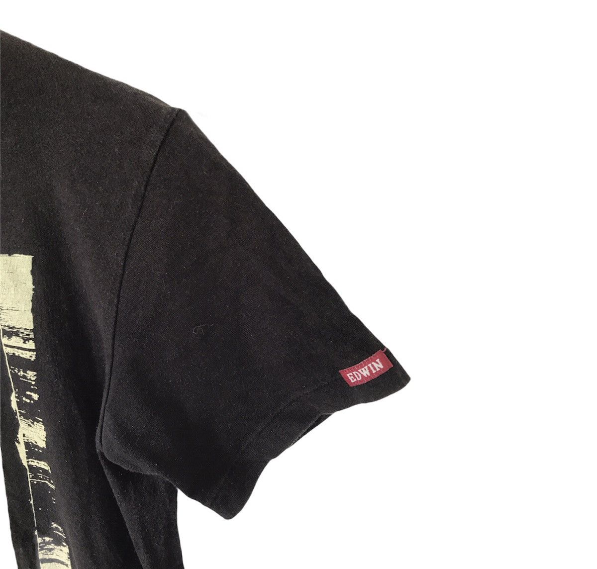 Edwin × Vintage Vintage Edwin Wanted Shirt Big Logo Size US S / EU 44-46 / 1 - 4 Thumbnail