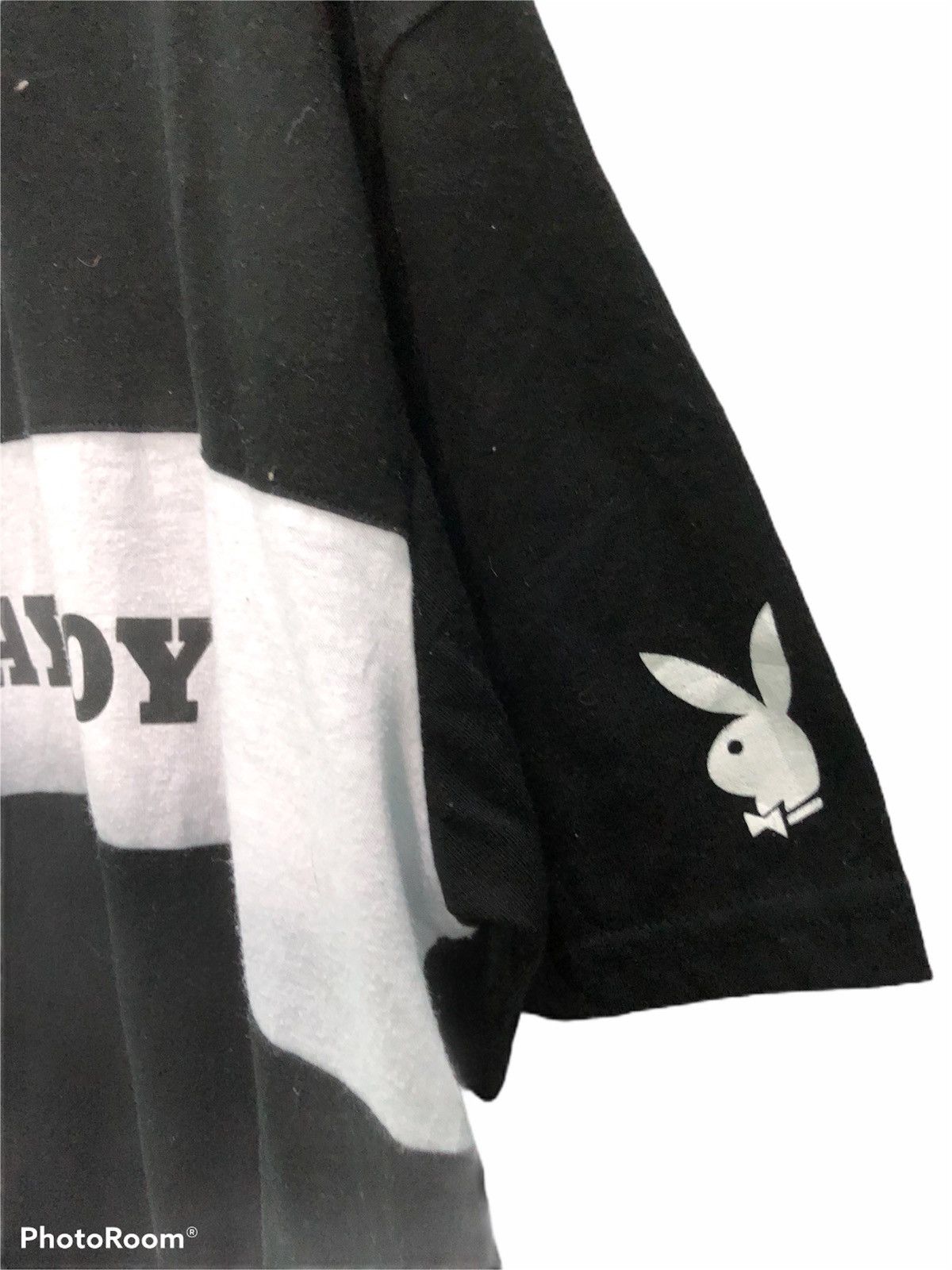 Japanese Brand × Playboy Playboy big spell out tees Size US L / EU 52-54 / 3 - 6 Thumbnail
