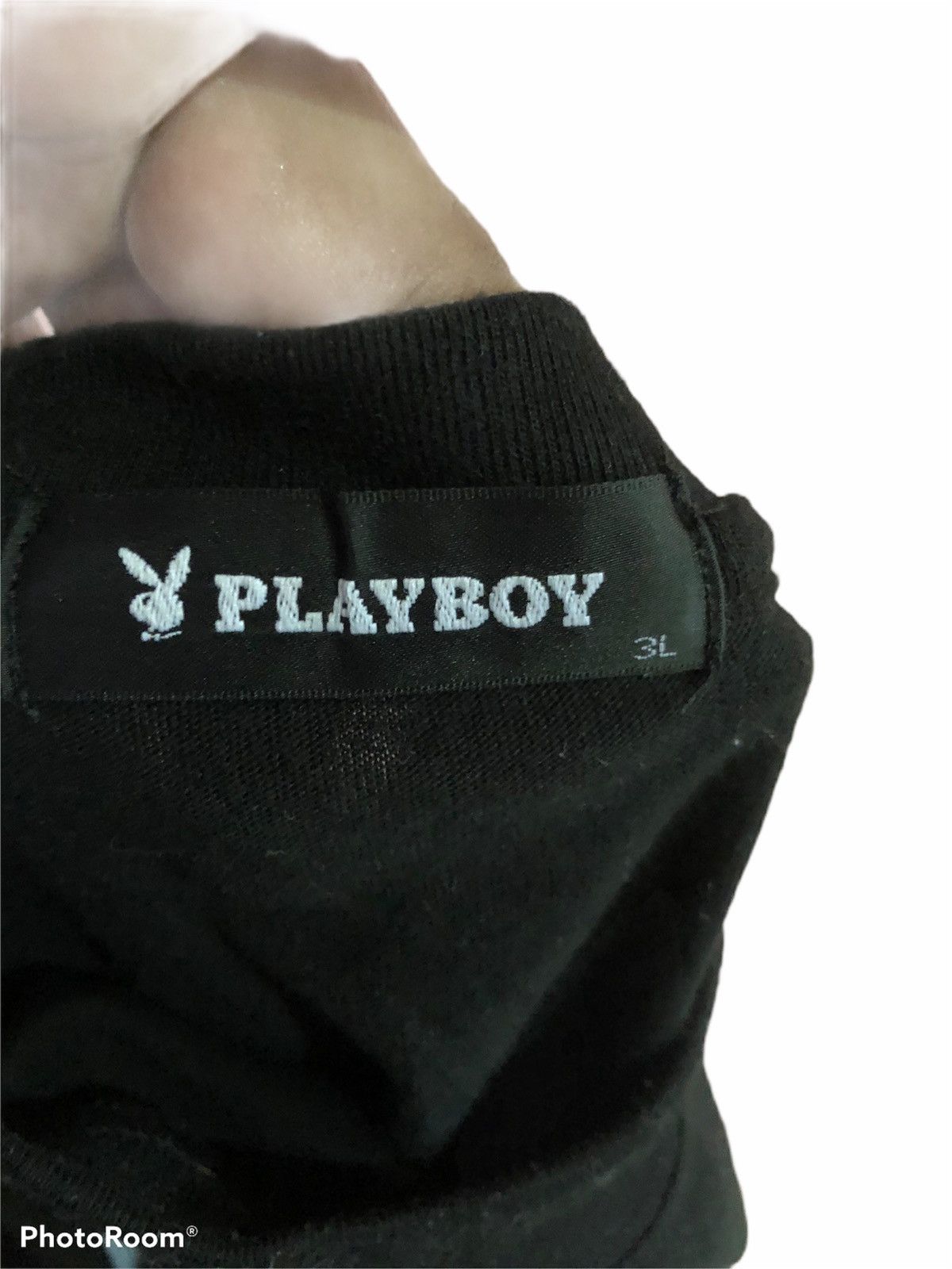 Japanese Brand × Playboy Playboy big spell out tees Size US L / EU 52-54 / 3 - 4 Thumbnail
