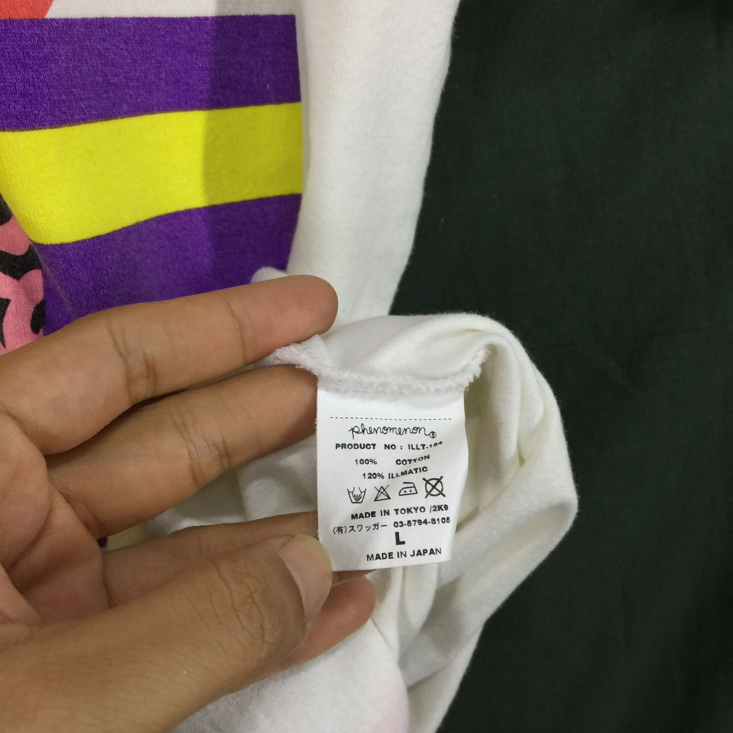 Japanese Brand × PHENOMENON Phenomenon graphic shirt Size US M / EU 48-50 / 2 - 5 Thumbnail
