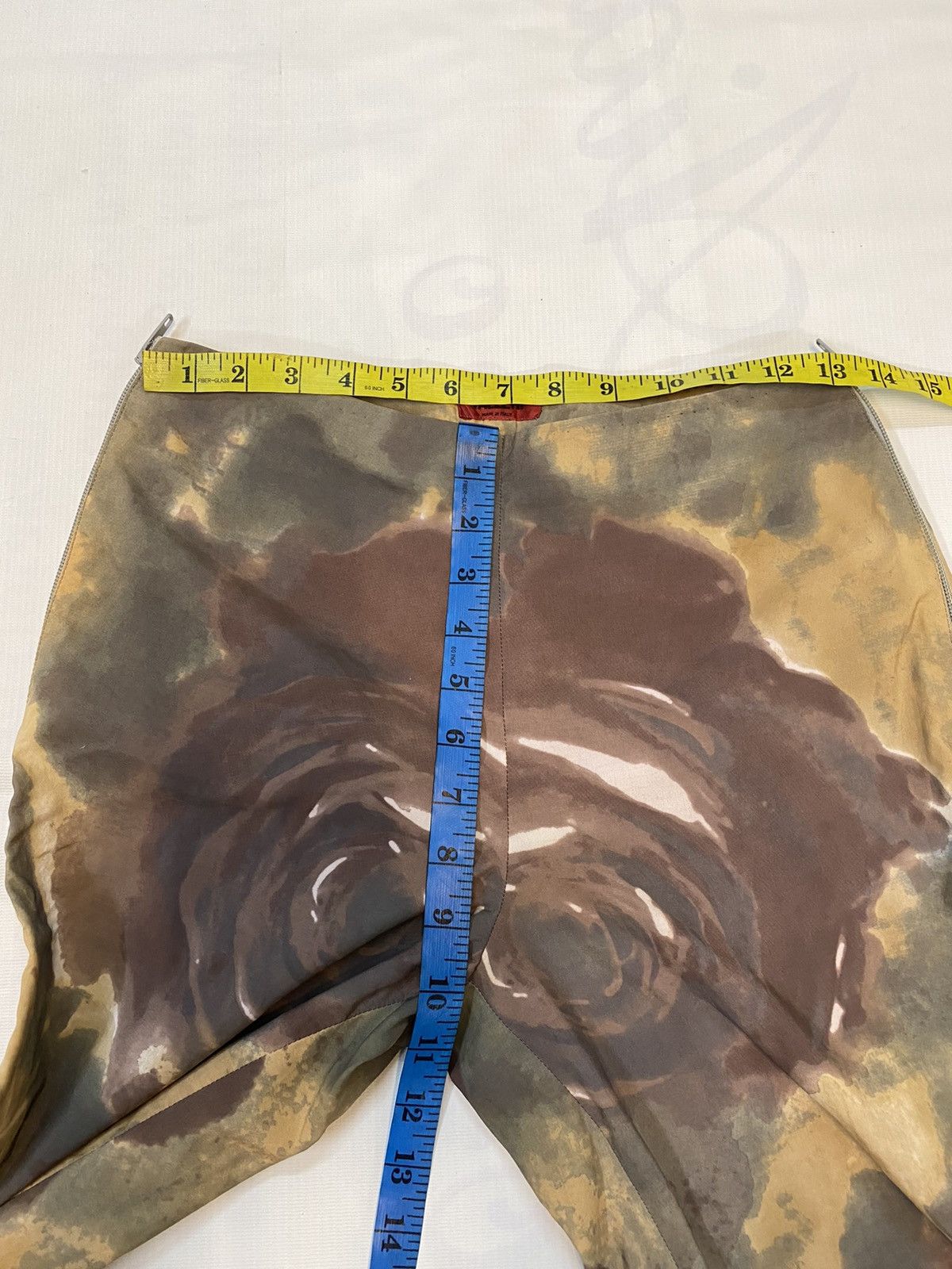 Designer Rare Design Valleri Art Design Pant Size US 26 / EU 42 - 13 Thumbnail