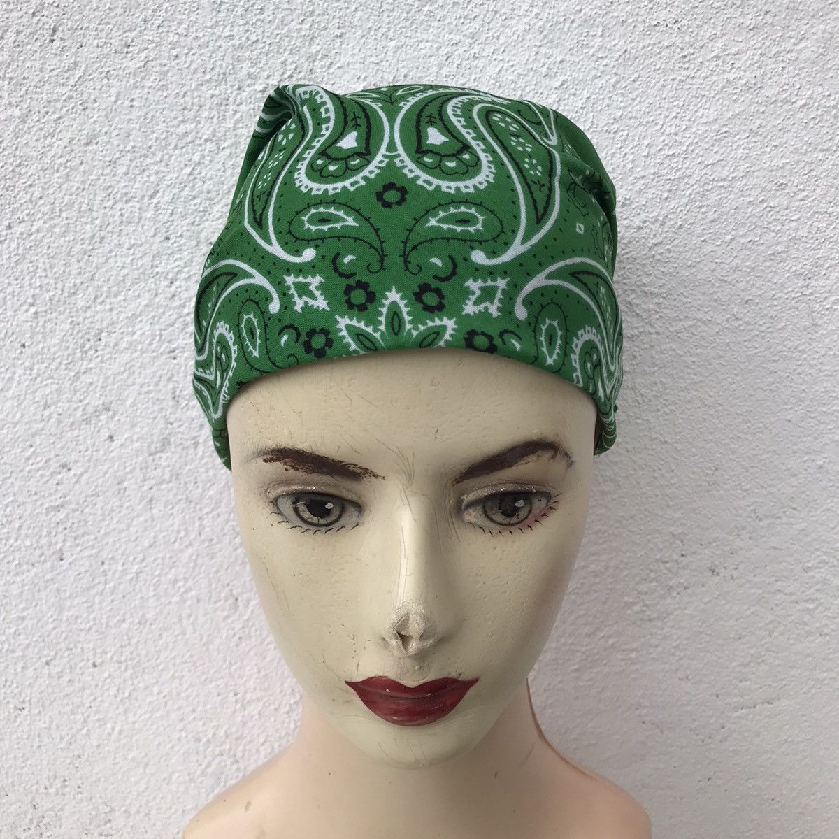 Japanese Brand × Vintage Vintage Bandana Paisley Hankerchief Size ONE SIZE - 4 Thumbnail