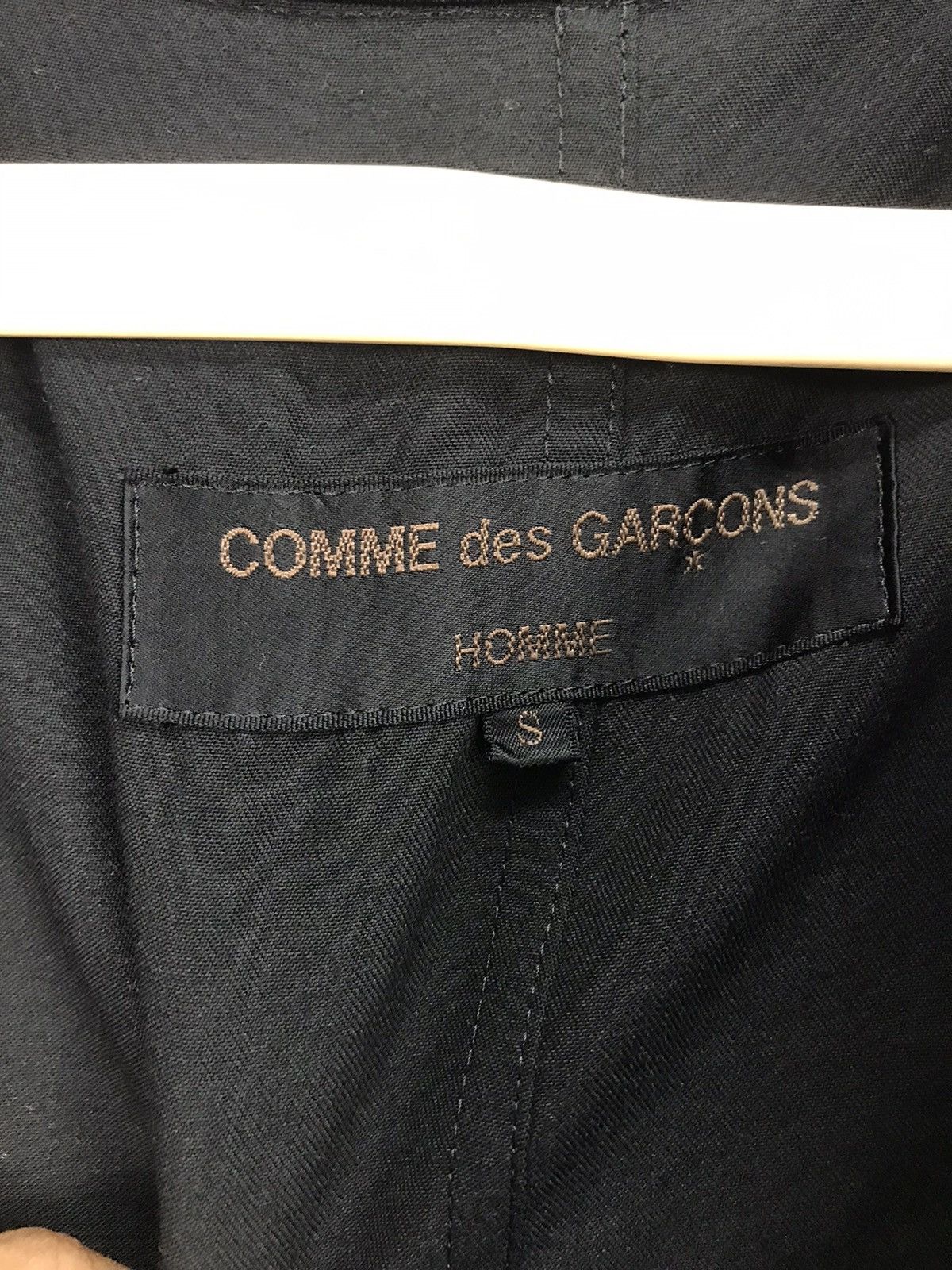 Comme des Garcons × Comme des Garcons Homme Plus AD2003 Comme des garçons homme wool blazer jacket Size US S / EU 44-46 / 1 - 6 Thumbnail