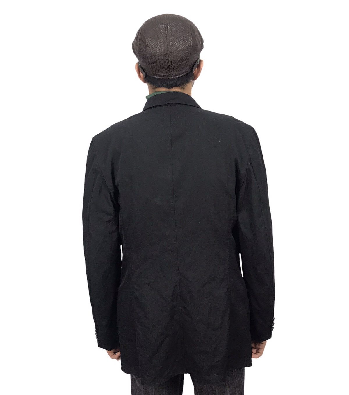 Comme des Garcons × Comme des Garcons Homme Plus AD2003 Comme des garçons homme wool blazer jacket Size US S / EU 44-46 / 1 - 2 Thumbnail