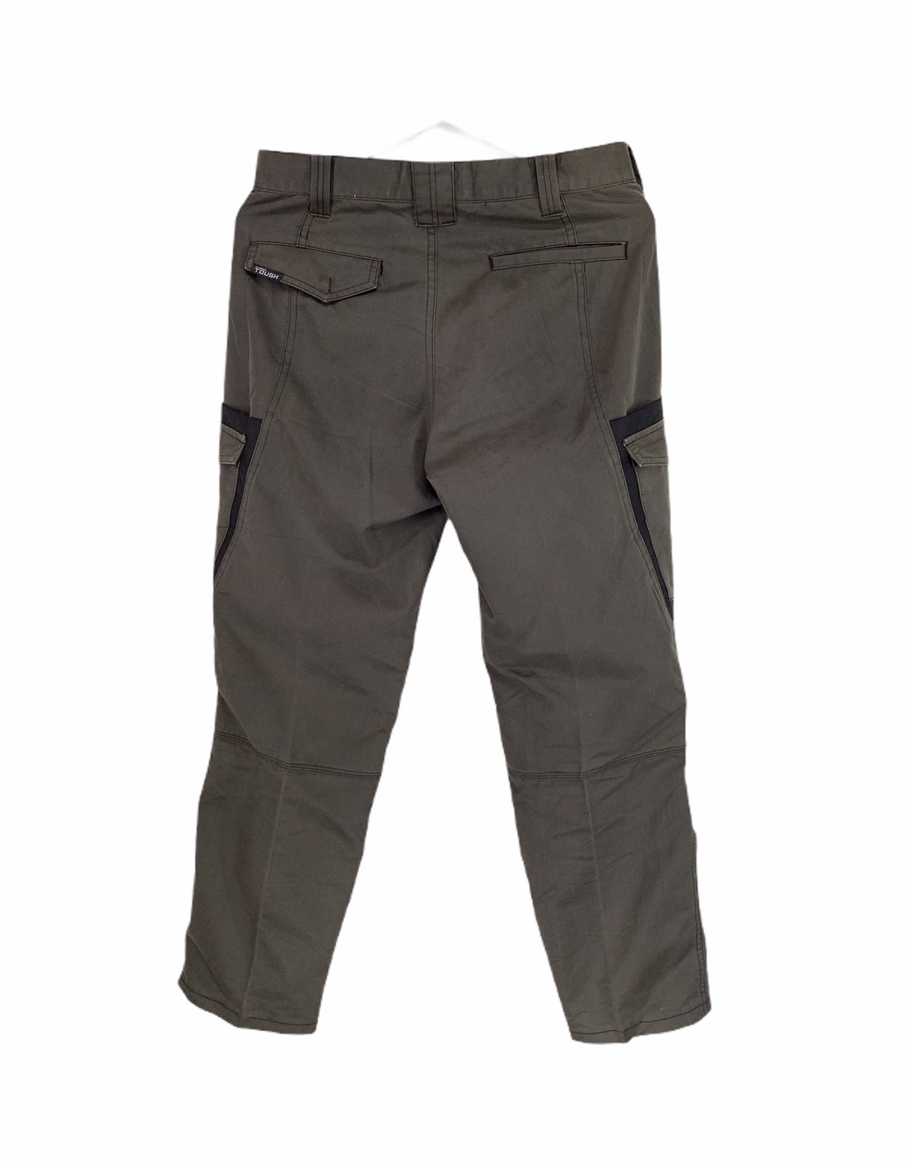 Designer × Japanese Brand Hybrid tough cordura fabric tactical utility cargo pants Size US 30 / EU 46 - 2 Thumbnail