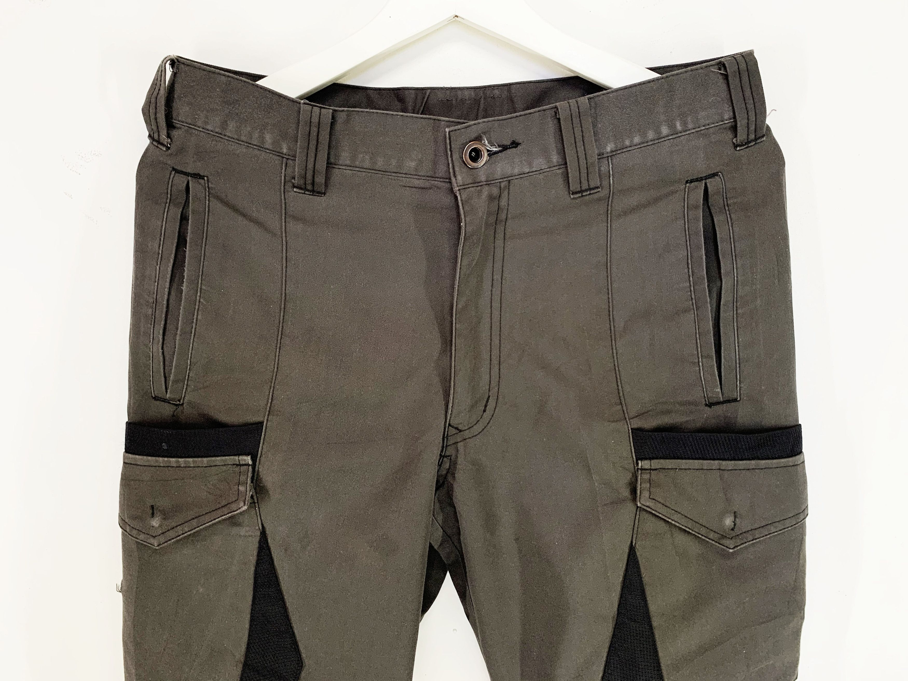 Designer × Japanese Brand Hybrid tough cordura fabric tactical utility cargo pants Size US 30 / EU 46 - 3 Thumbnail