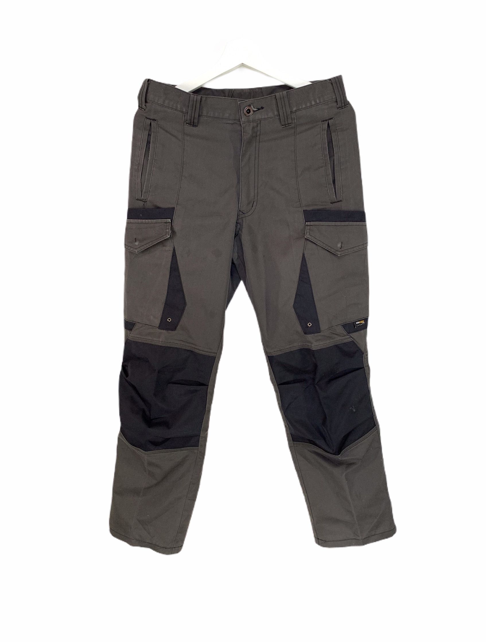 Designer × Japanese Brand Hybrid tough cordura fabric tactical utility cargo pants Size US 30 / EU 46 - 1 Thumbnail