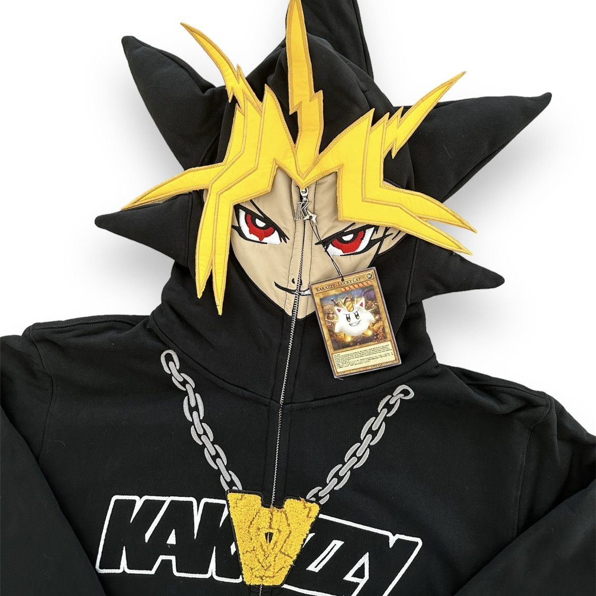Japanese Brand × Other KaKazzy Full Zip Hoodie | Grailed