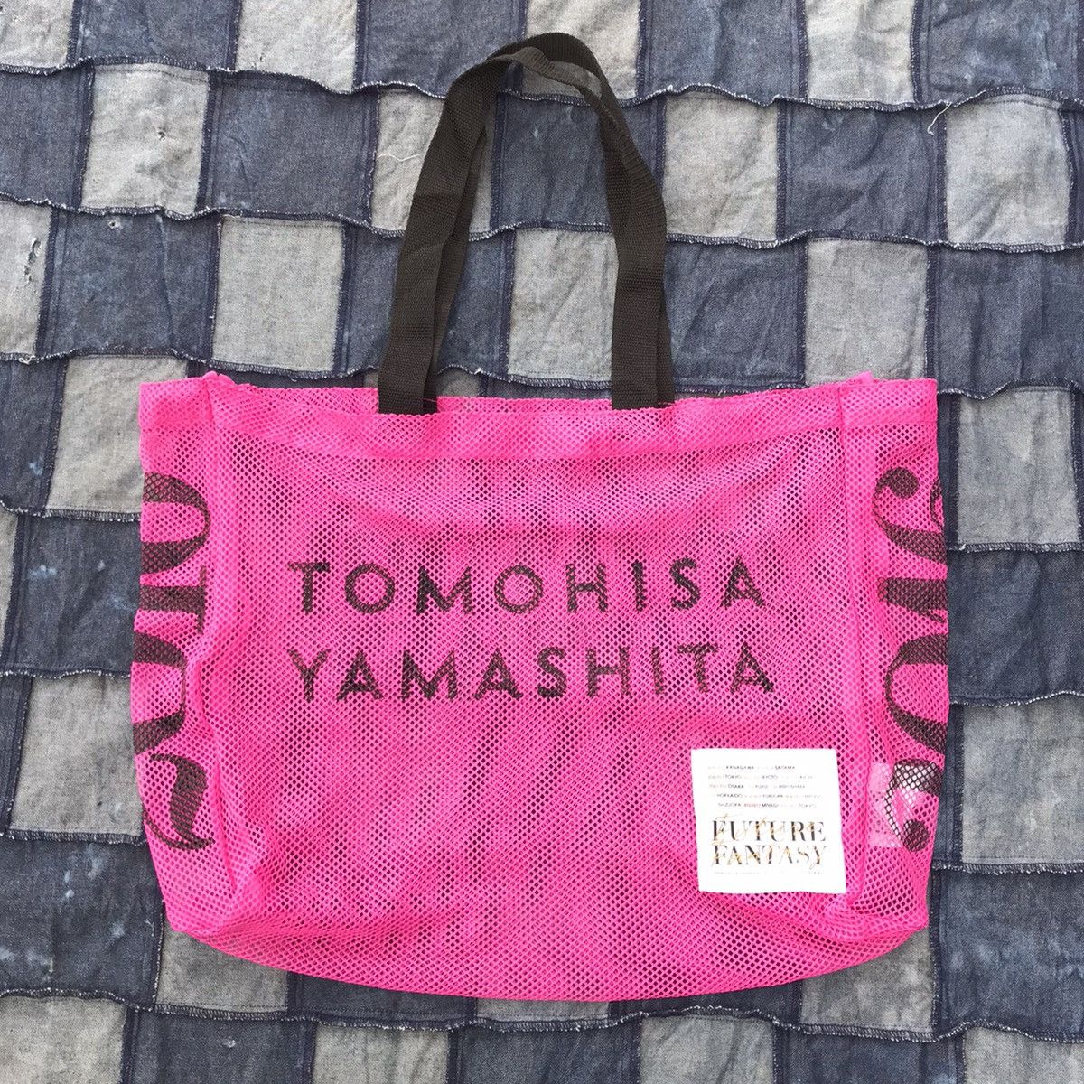 Japanese Brand Japanese Totebag Tomohisa Yamashita Live Tour 2016 Size ONE SIZE - 1 Thumbnail