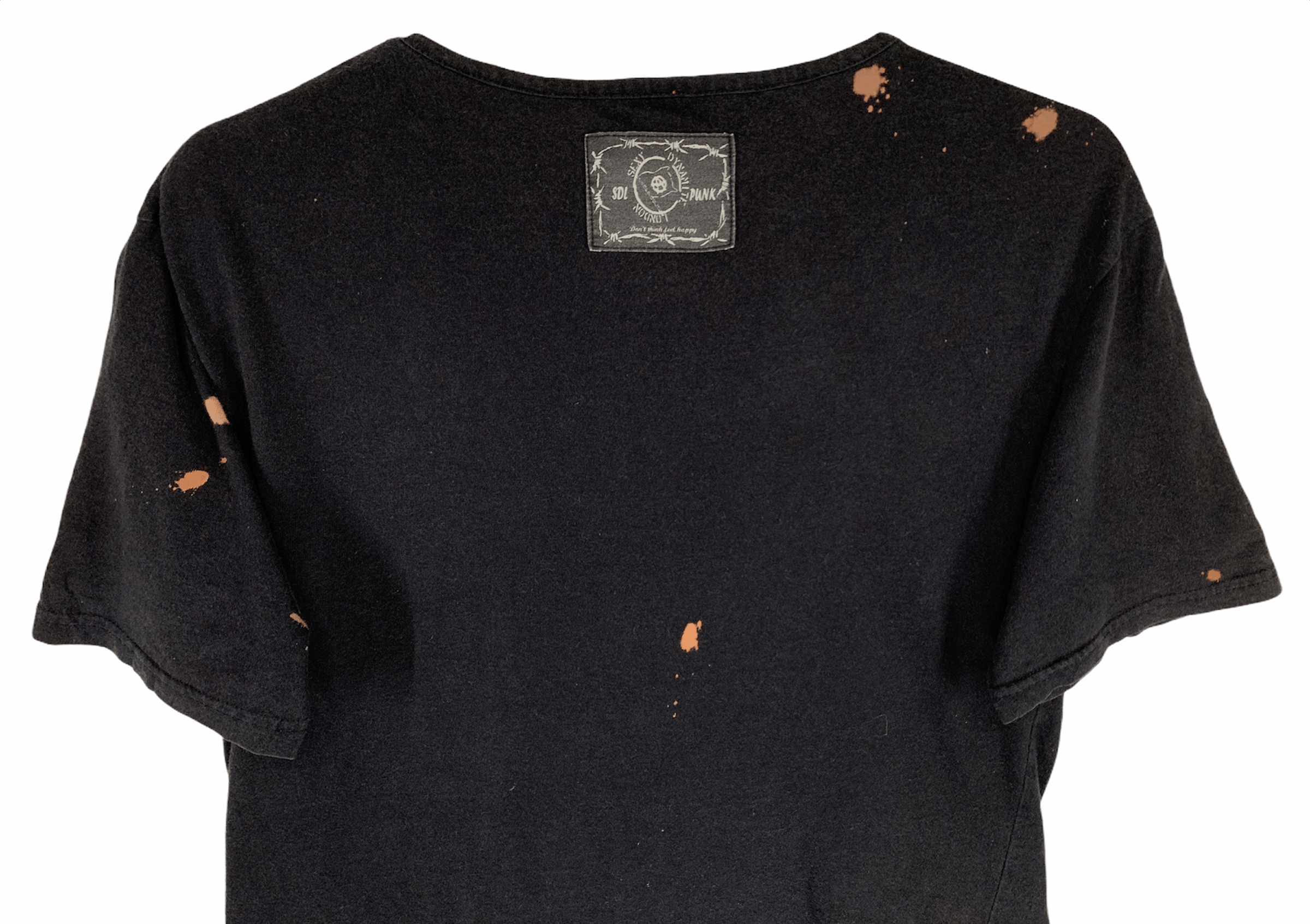 Band Tees × Japanese Brand Sexy dynamite london x discharge punk bleach shirt Size US M / EU 48-50 / 2 - 8 Thumbnail