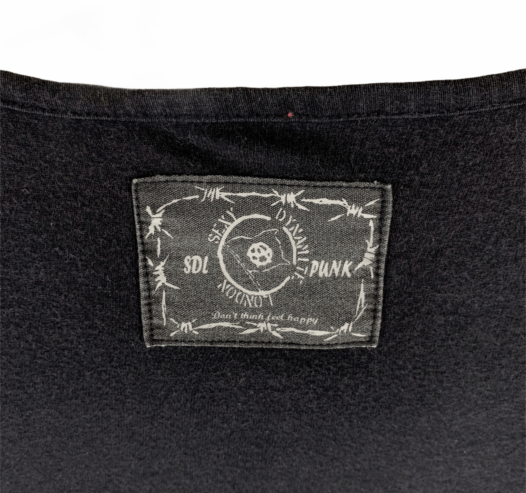 Band Tees × Japanese Brand Sexy dynamite london x discharge punk bleach shirt Size US M / EU 48-50 / 2 - 9 Thumbnail