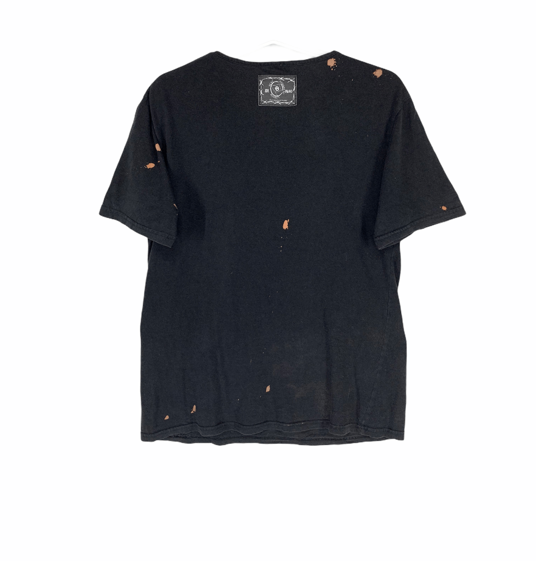 Band Tees × Japanese Brand Sexy dynamite london x discharge punk bleach shirt Size US M / EU 48-50 / 2 - 2 Thumbnail