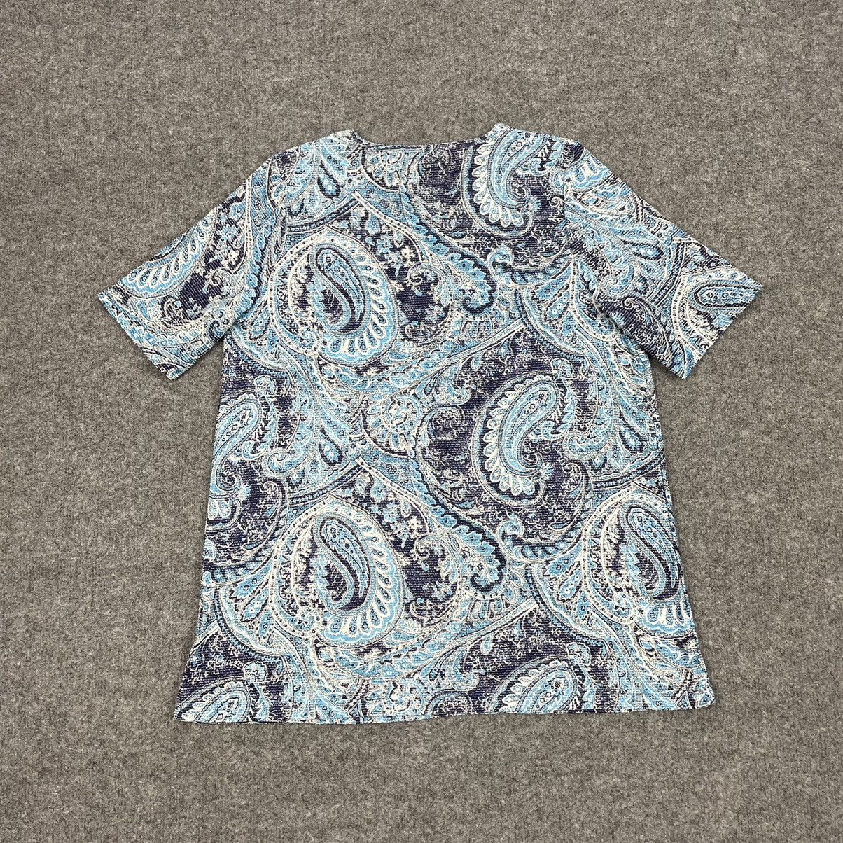 Japanese Brand × Vintage Vintage Japanese Brand Bandana Shirt Size US M / EU 48-50 / 2 - 2 Thumbnail